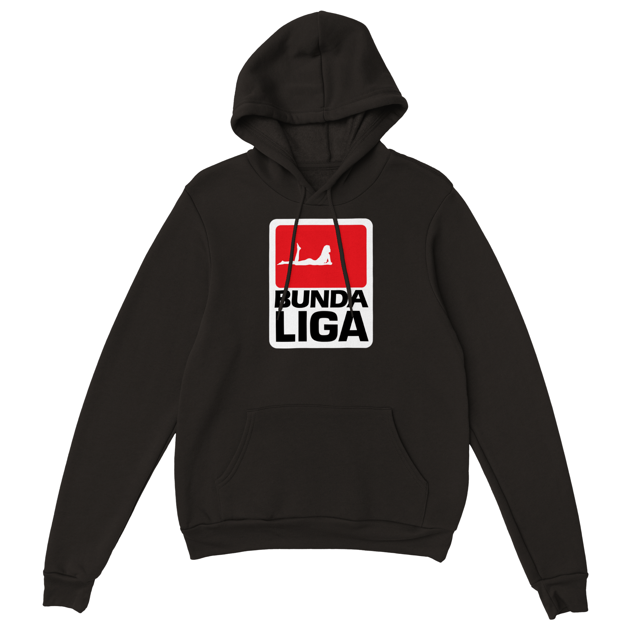 BUNDA LIGA HOODIE - LetztesHemd
