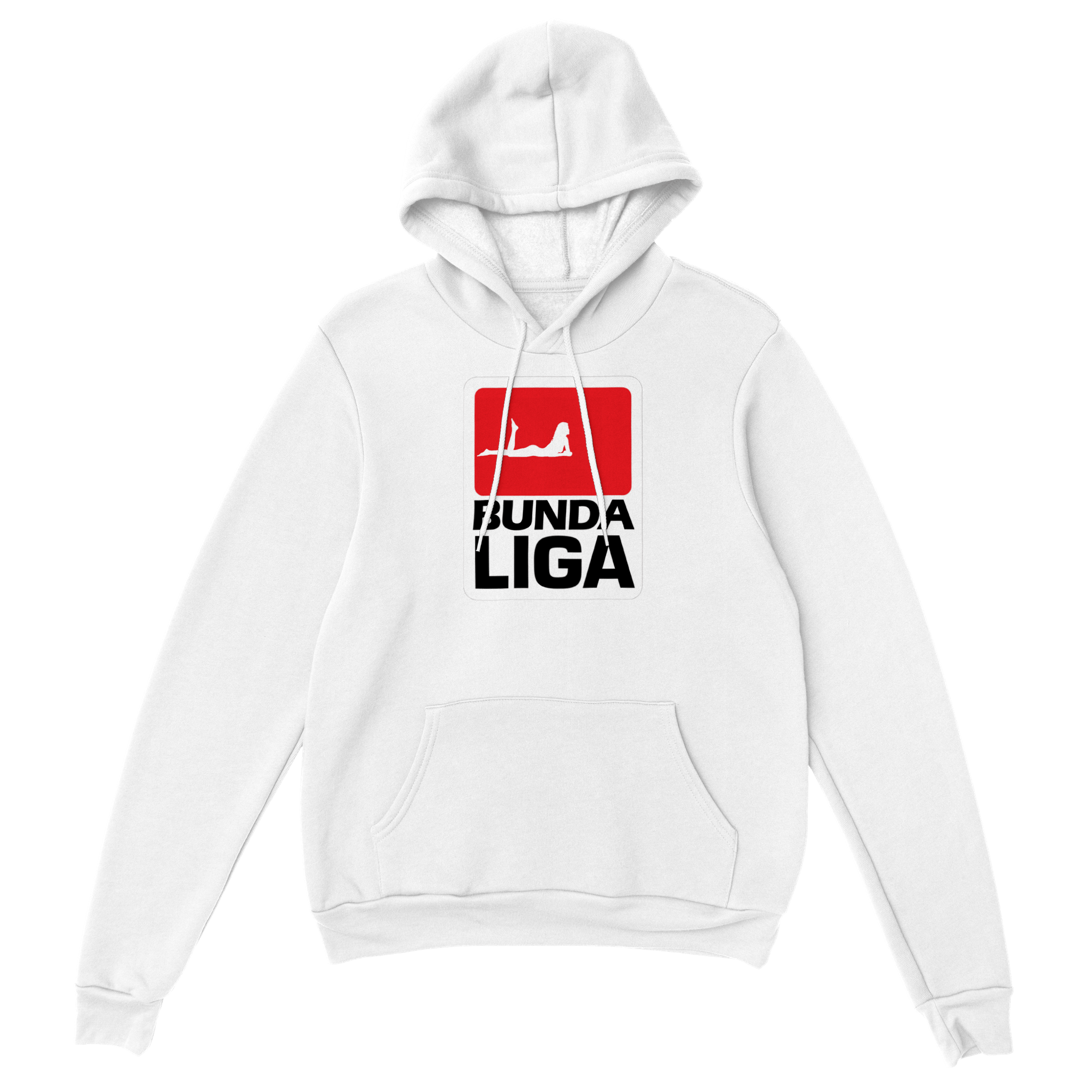 BUNDA LIGA HOODIE - LetztesHemd
