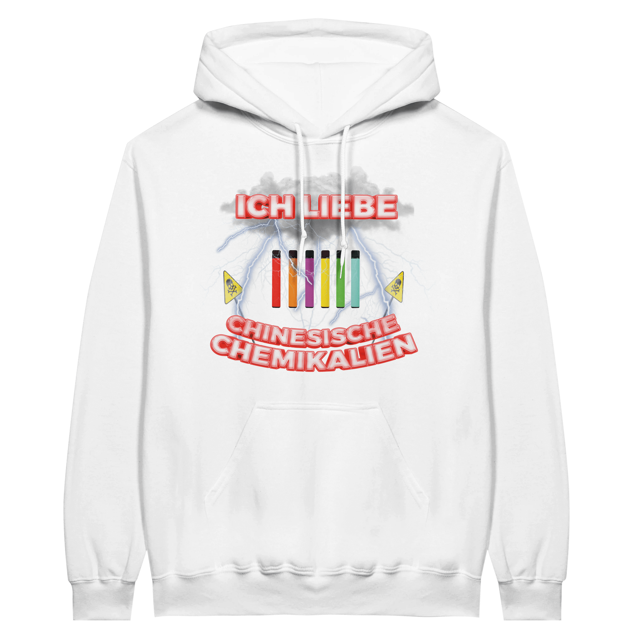 CHINESISCHE CHEMIKALIEN HOODIE - LetztesHemd