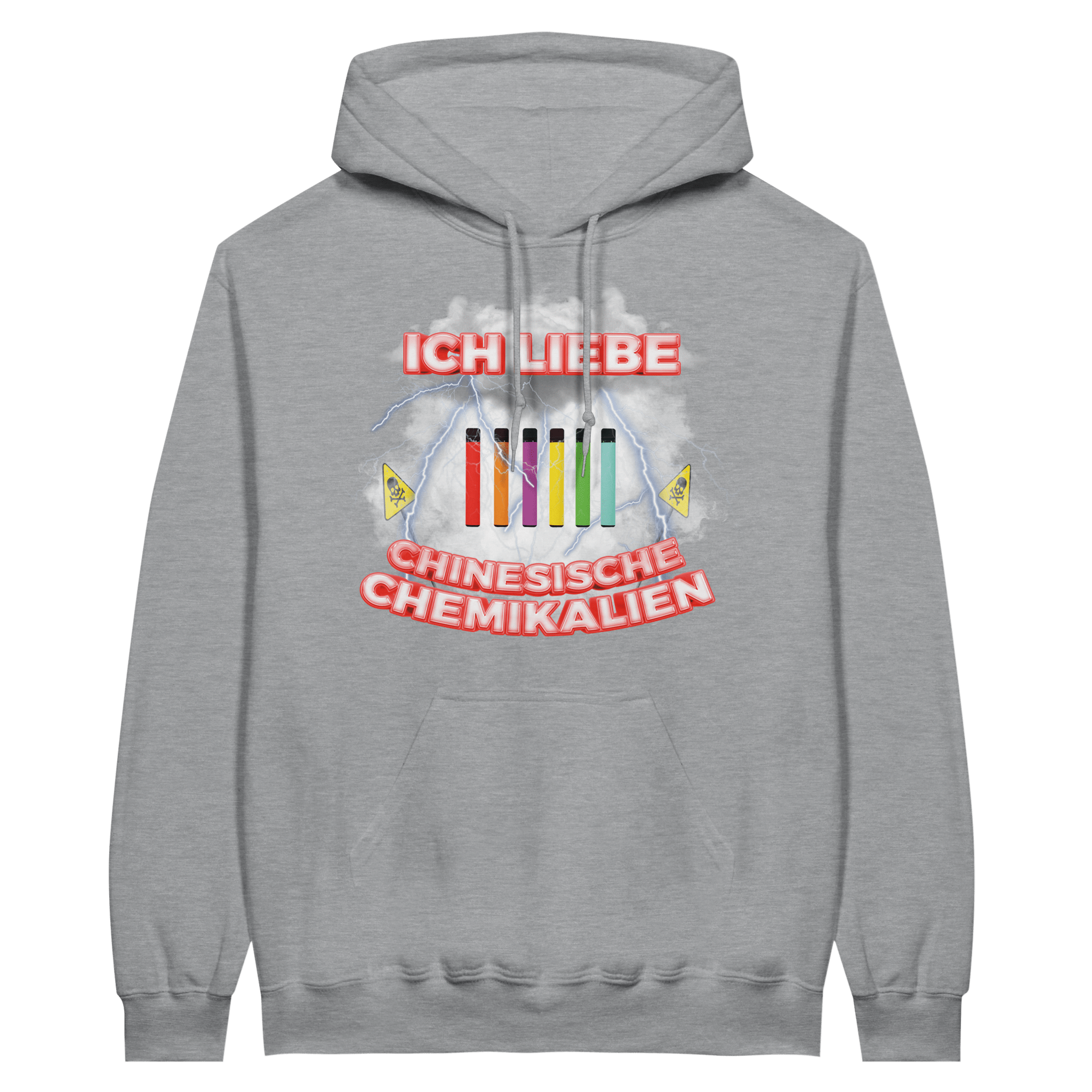 CHINESISCHE CHEMIKALIEN HOODIE - LetztesHemd