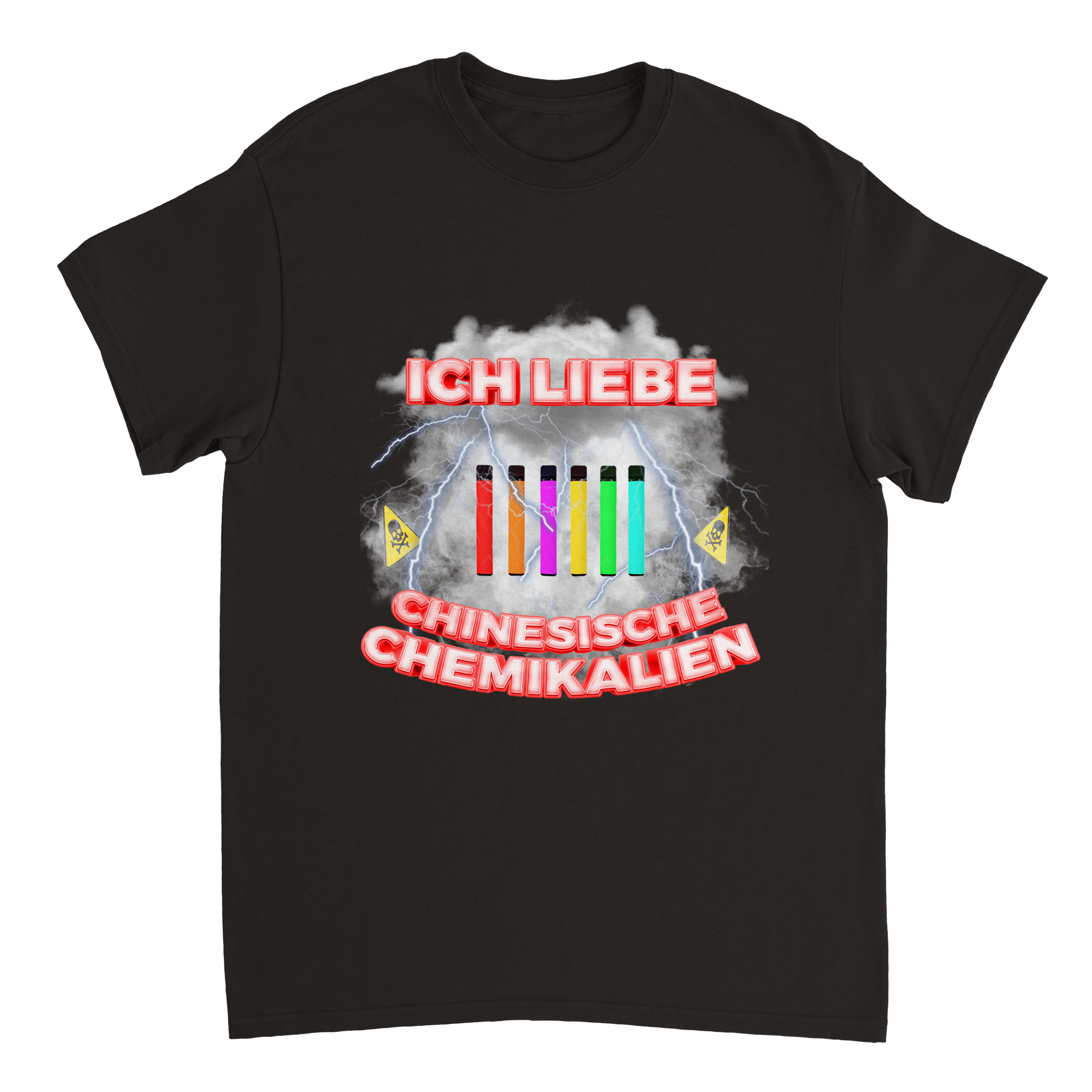 CHINESISCHE CHEMIKALIEN T - SHIRT - LetztesHemd