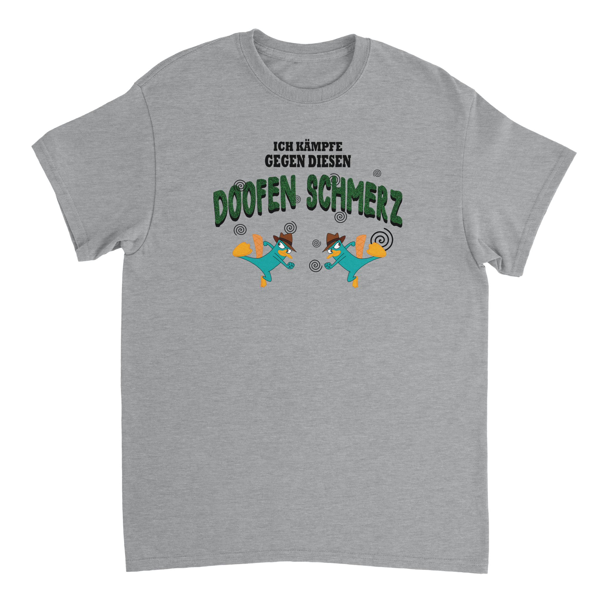 DOOFEN SCHMERZ T - SHIRT - LetztesHemd