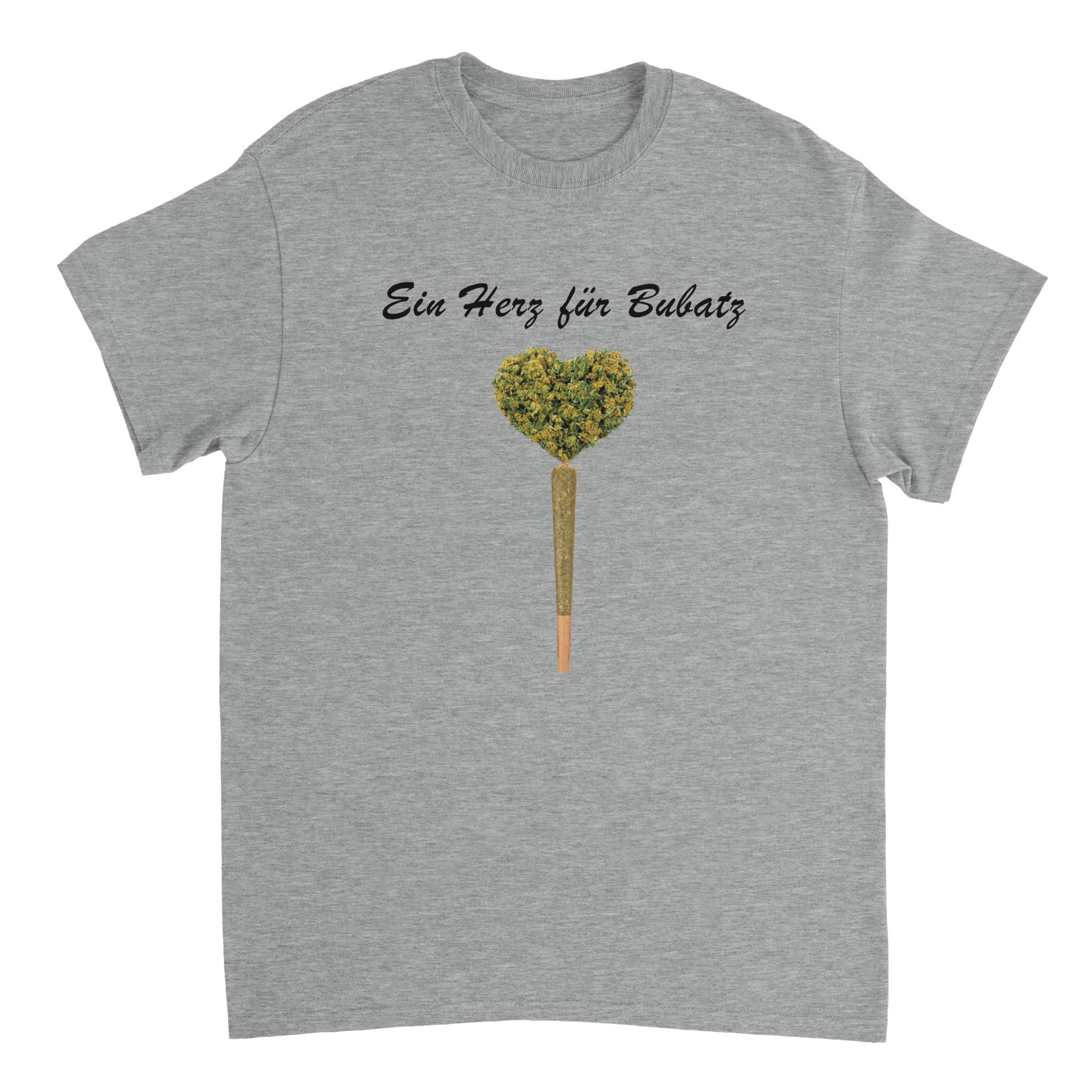 EIN HERZ FÜR BUBATZ T - SHIRT - LetztesHemd