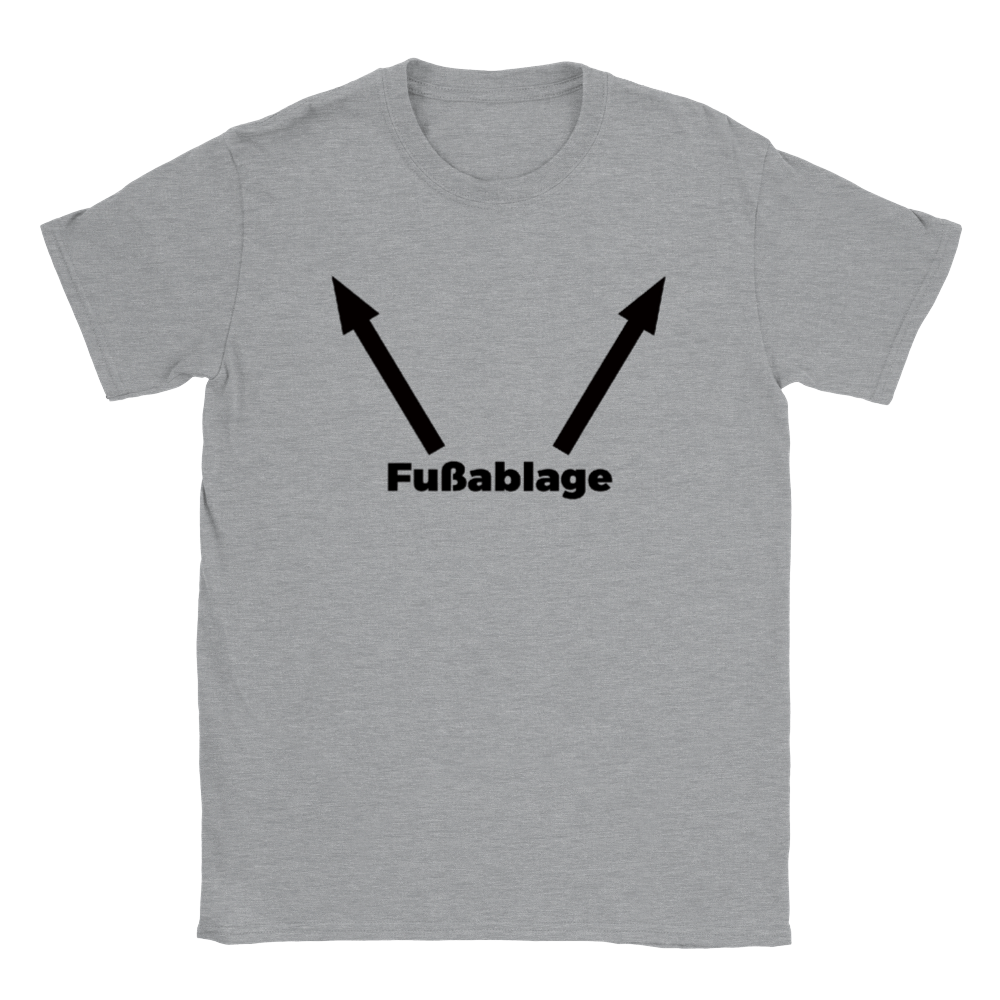 FUßABLAGE T - SHIRT - LetztesHemd