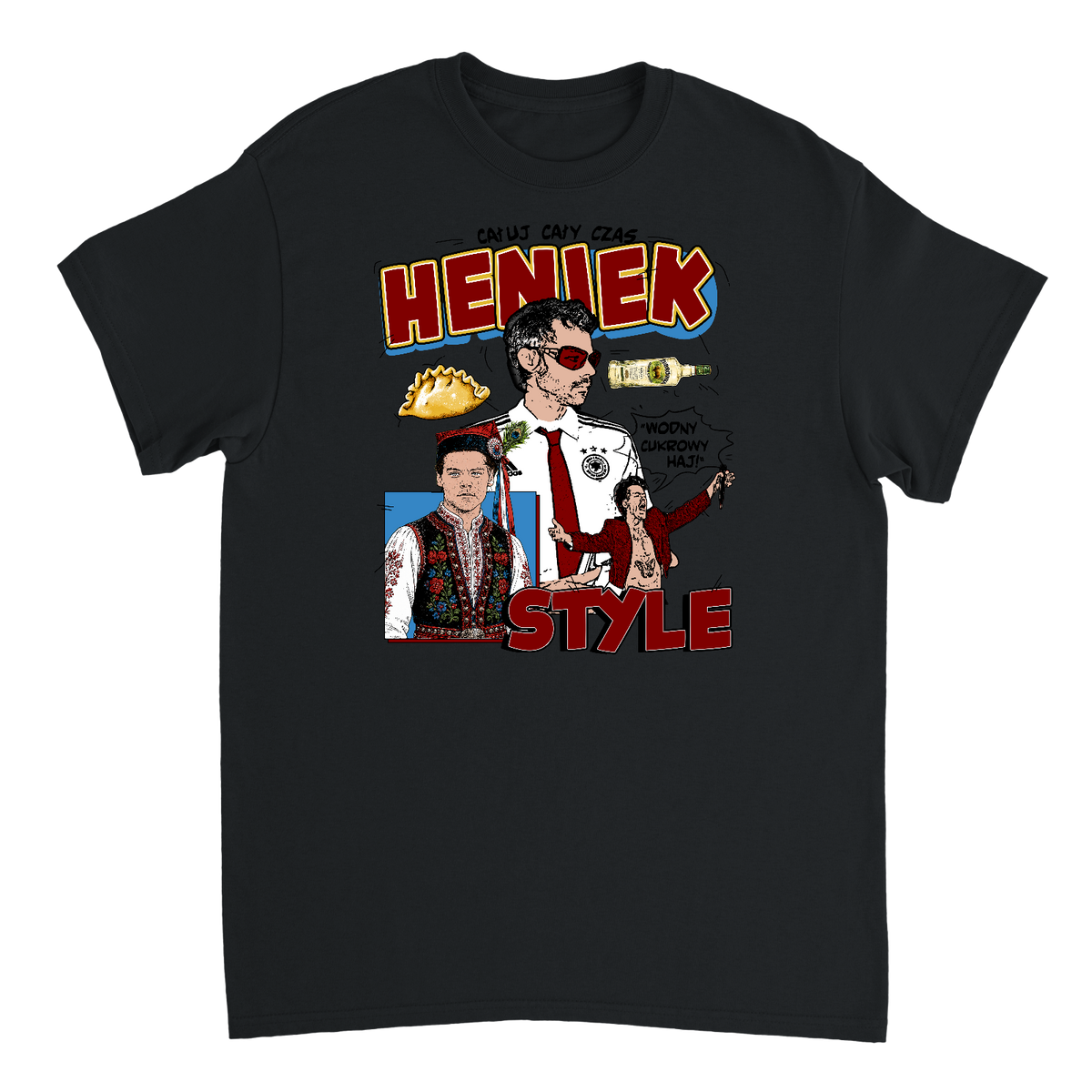 Heniek Style Koszulka