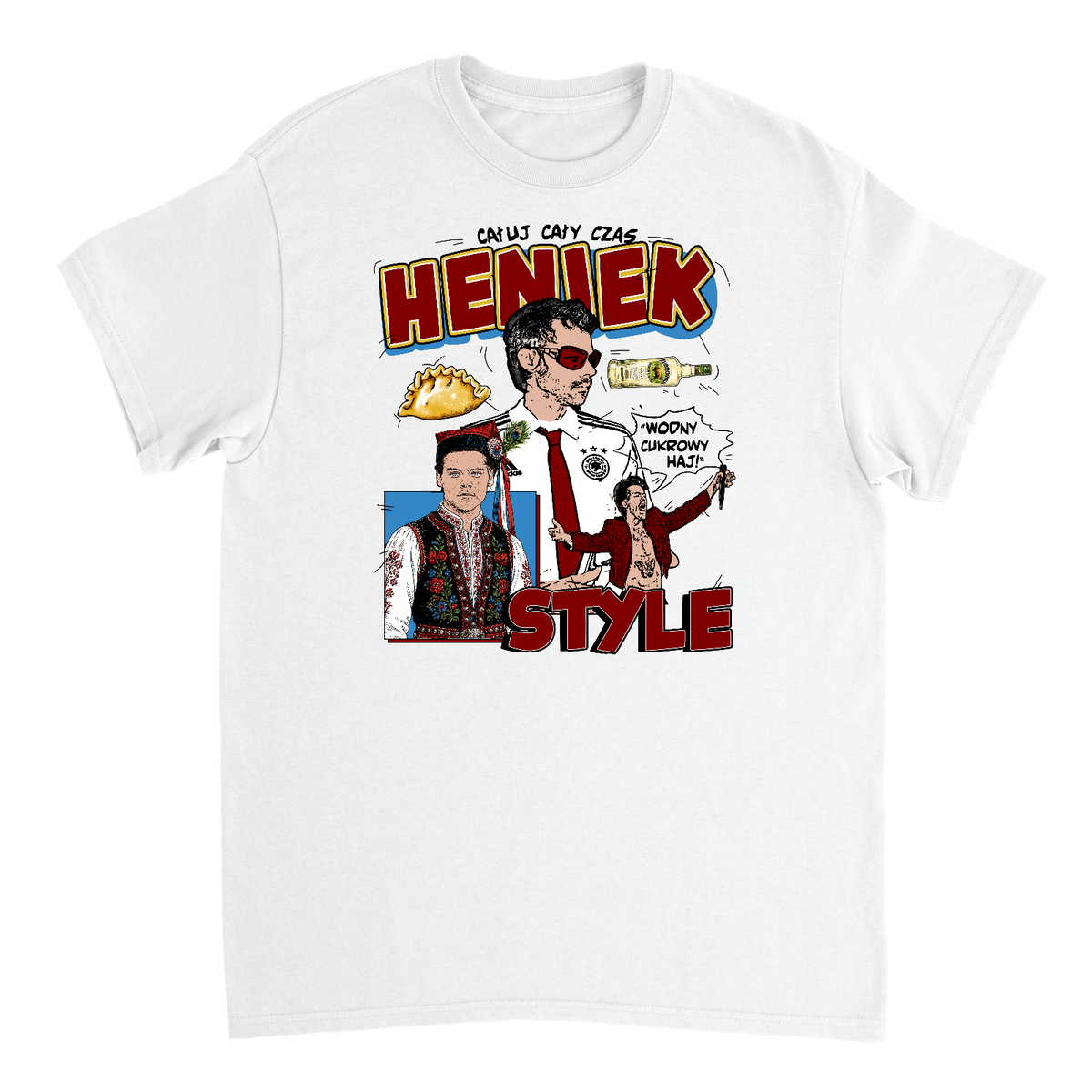 Heniek Style Koszulka