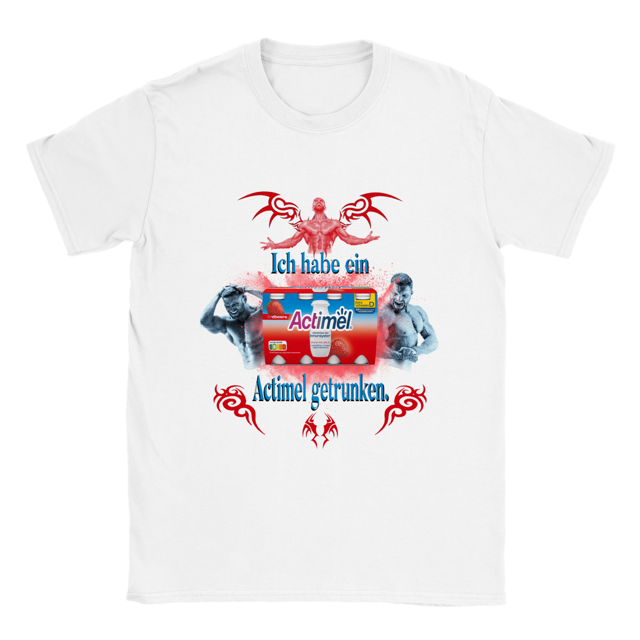 ICH HABE EIN ACTIMEL GETRUNKEN T - SHIRT - LetztesHemd