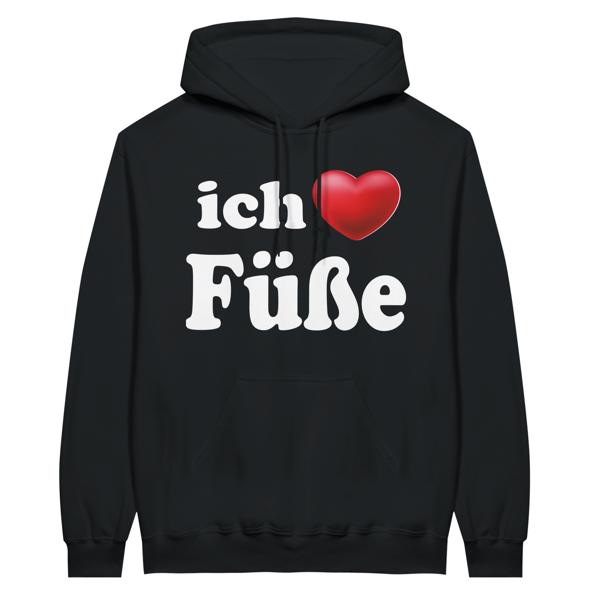 ICH HASSE DAS LEBEN HOODIE - LetztesHemd