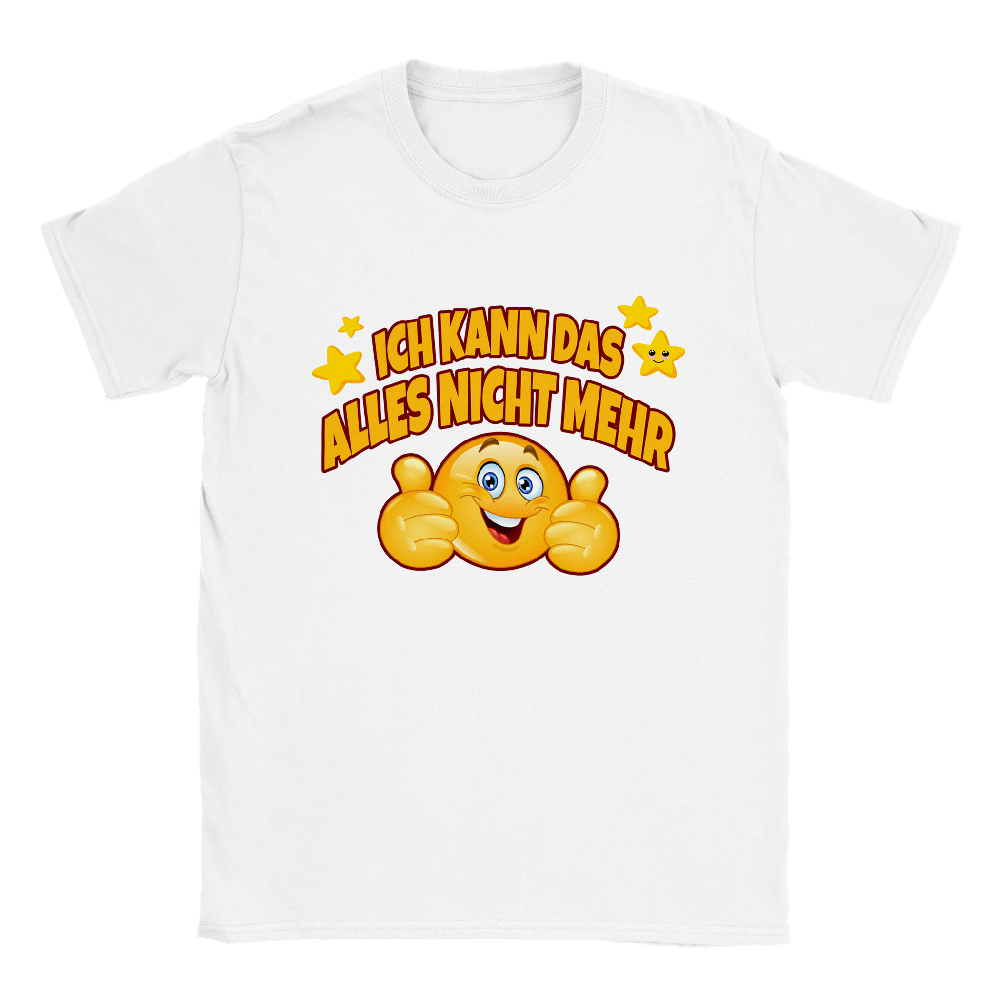 ICH KANN DAS ALLES NICHT MEHR T - SHIRT - LetztesHemd