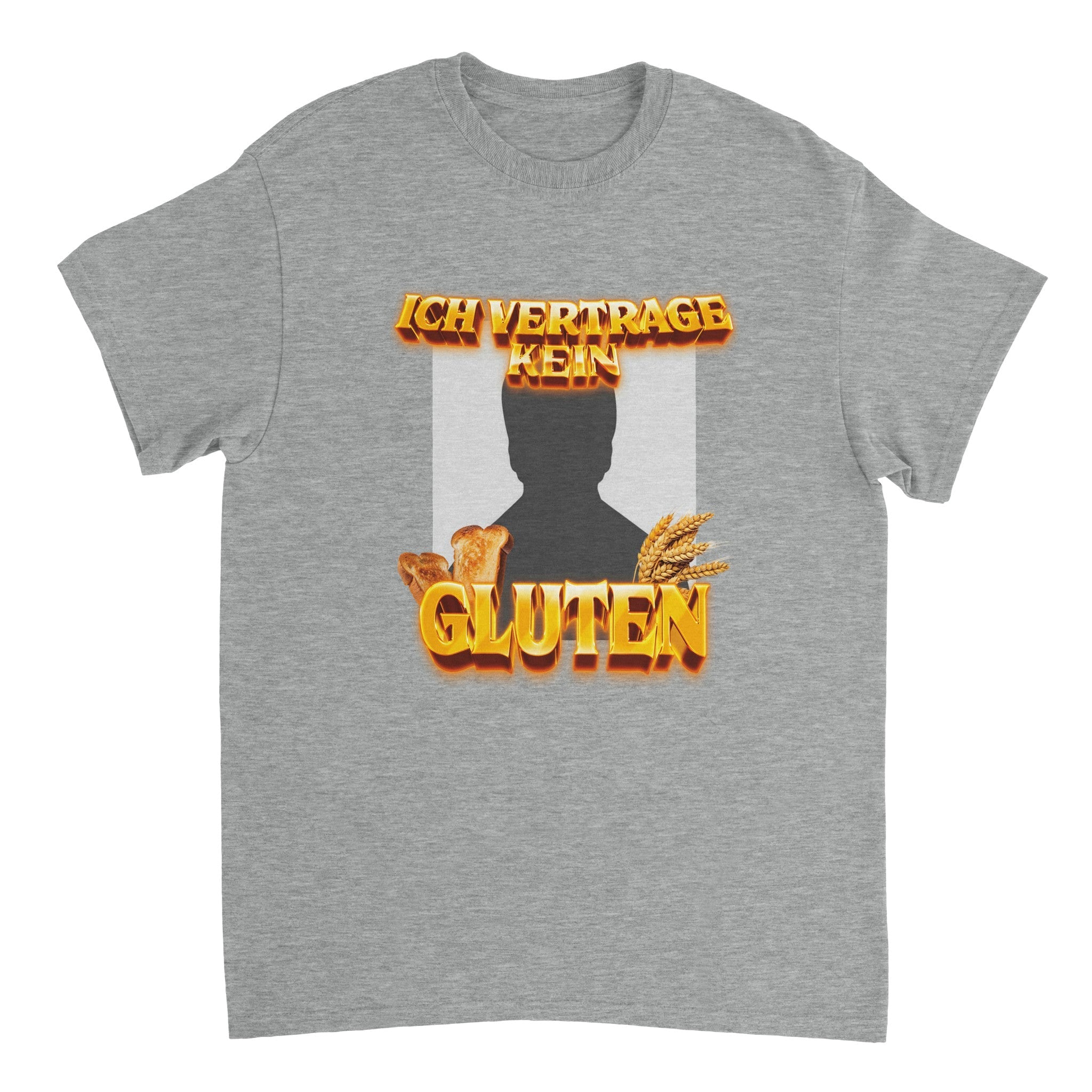 ICH VERTRAGE KEIN GLUTEN CUSTOM - LetztesHemd