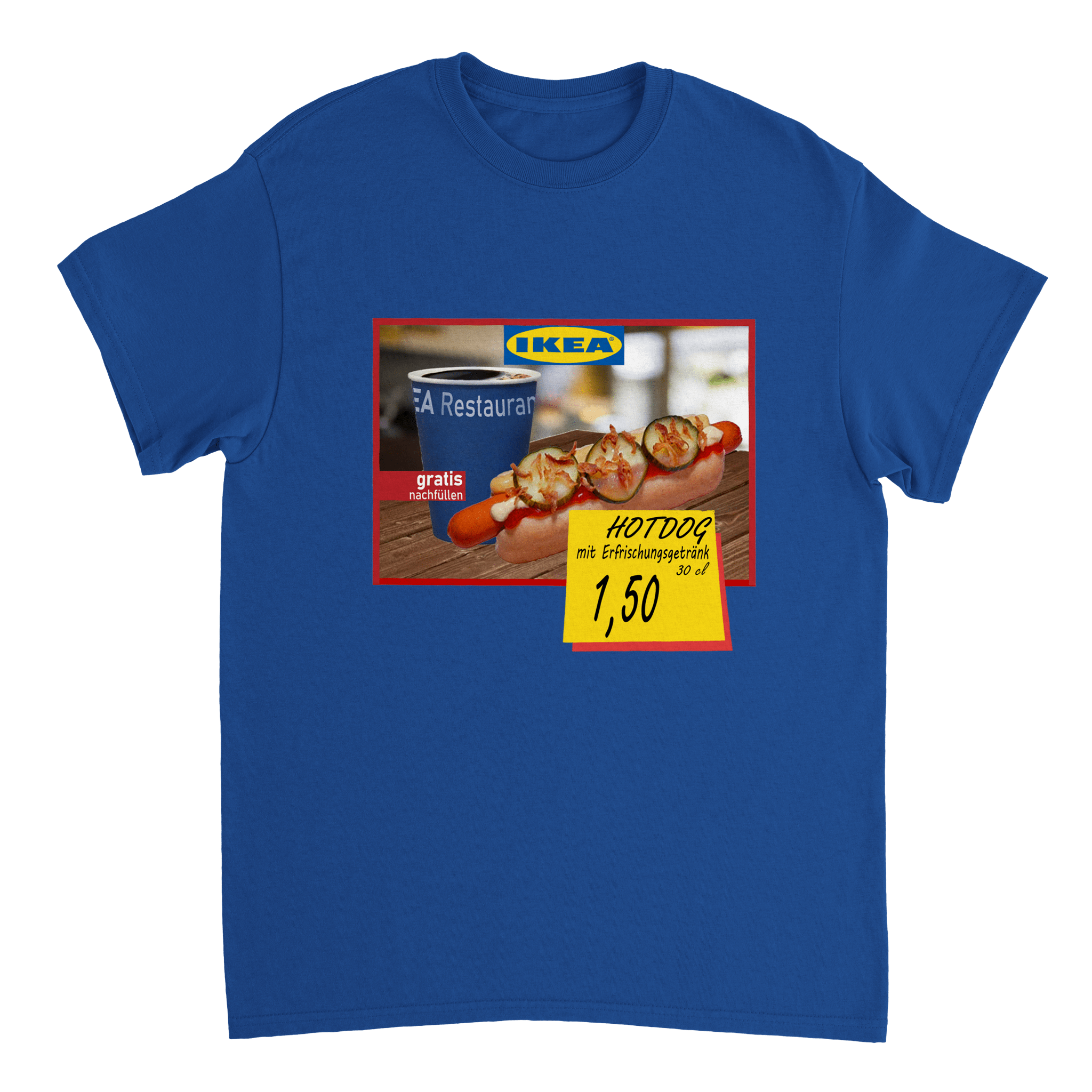 IKEA HOTDOG T - SHIRT - LetztesHemd
