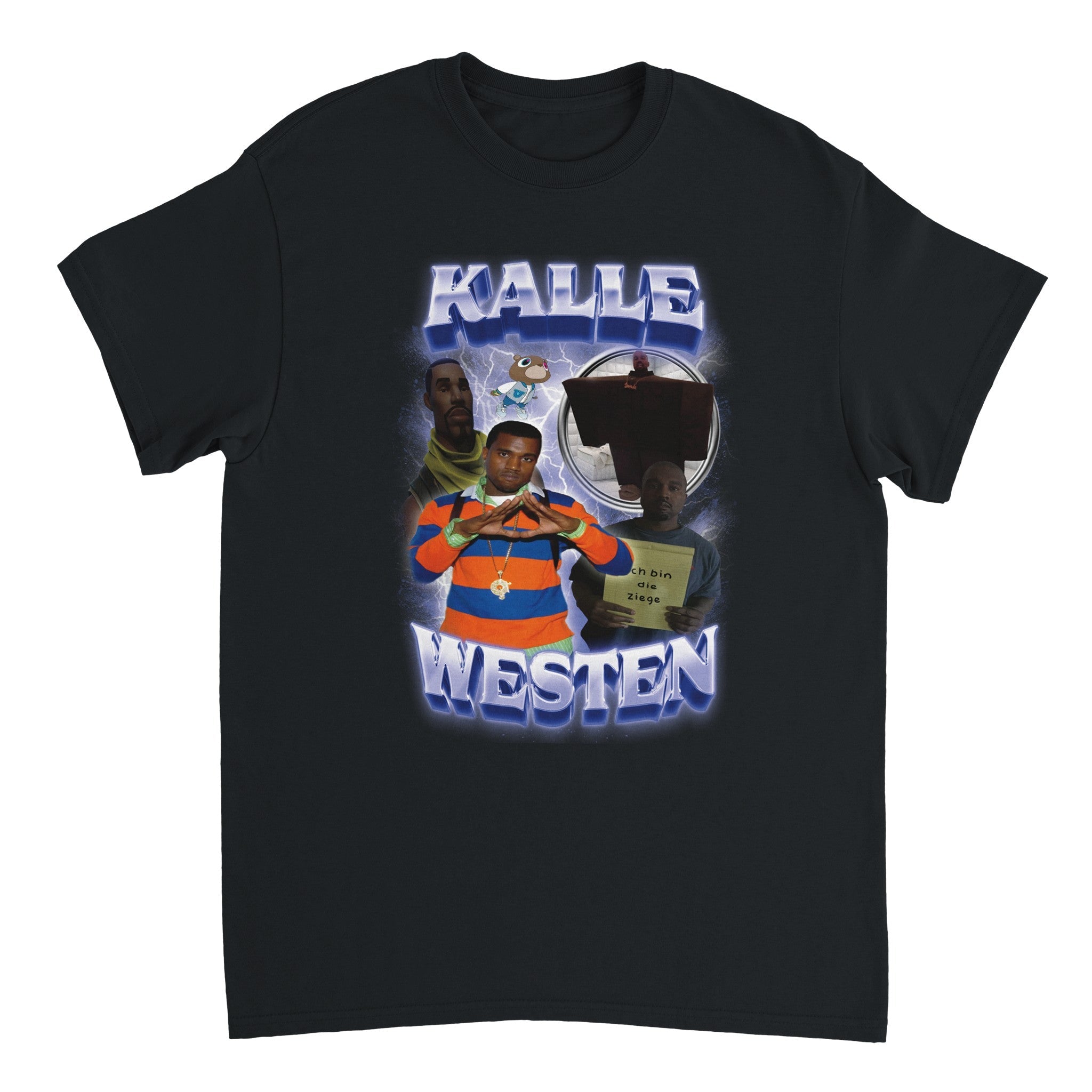 KALLE WESTEN T - SHIRT - LetztesHemd