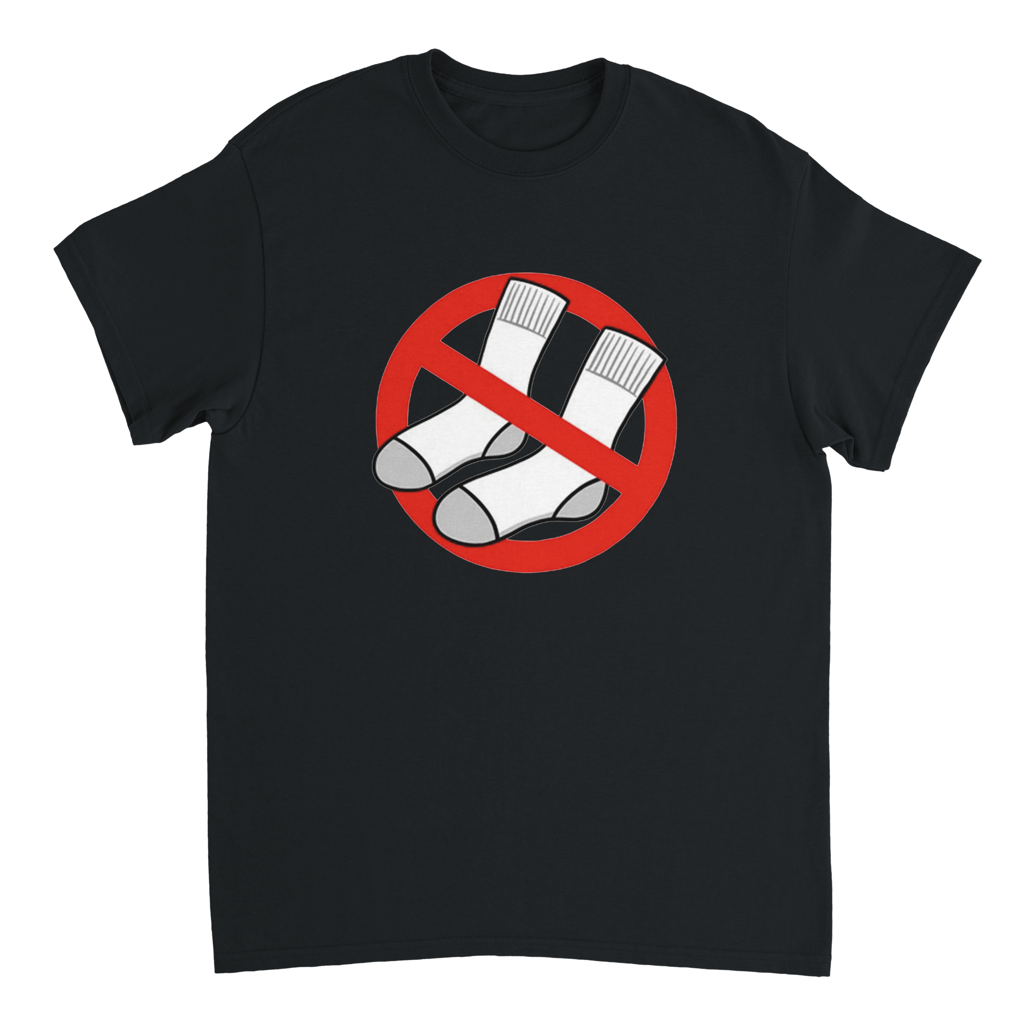 KEINE SOCKEN T - SHIRT - LetztesHemd