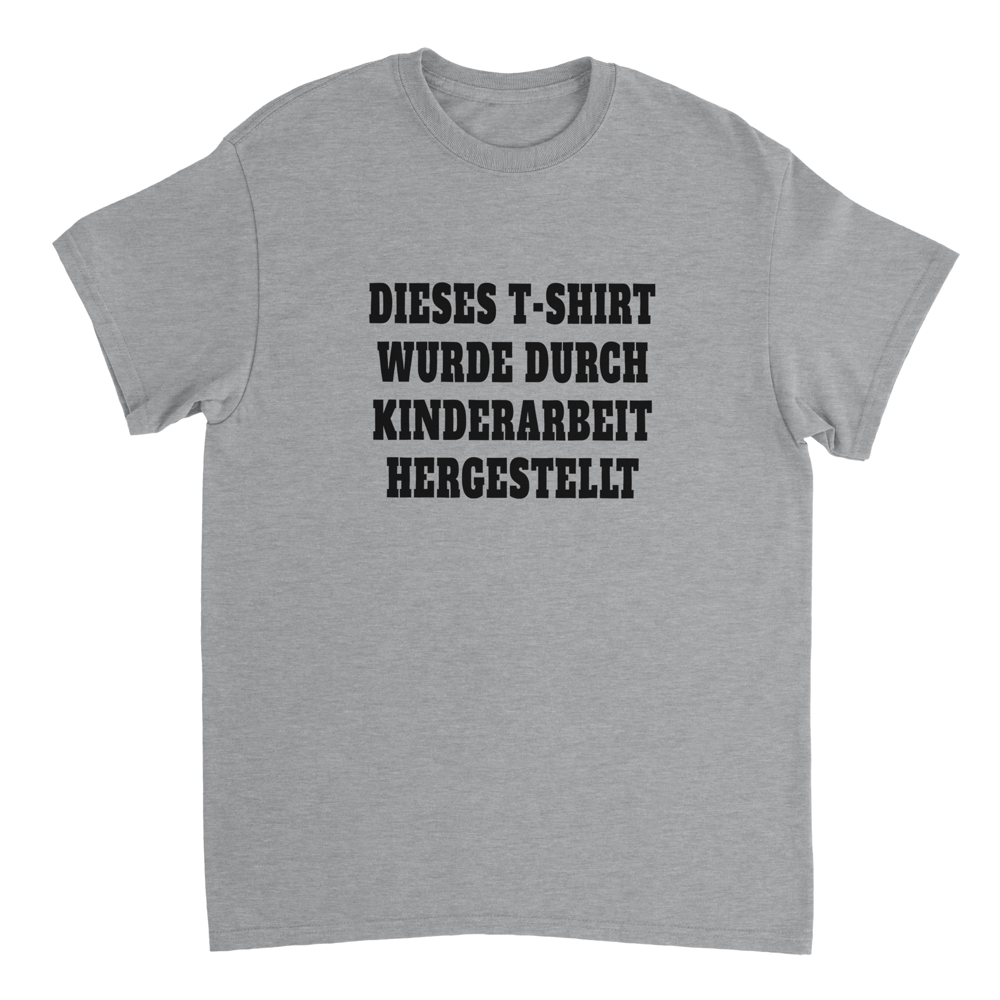 KINDERARBEIT T - SHIRT - LetztesHemd