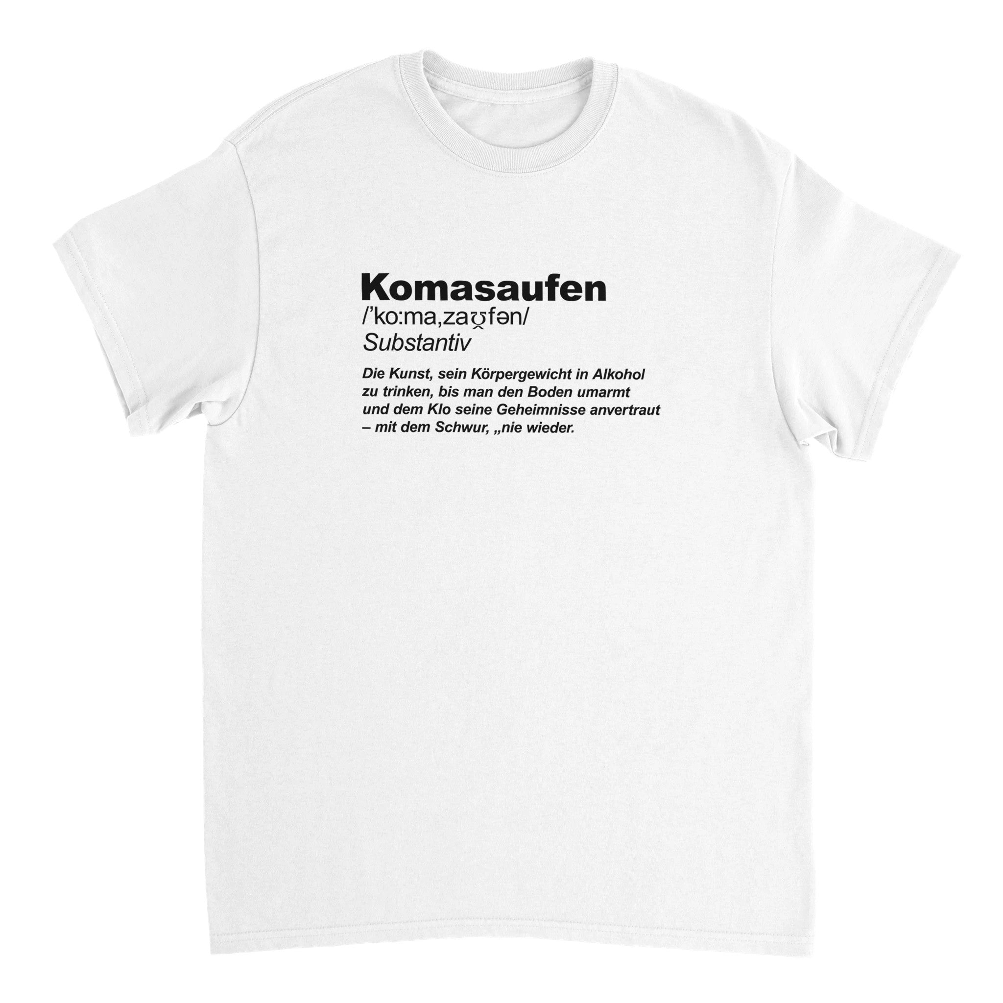 KOMASAUFEN T - SHIRT - LetztesHemd