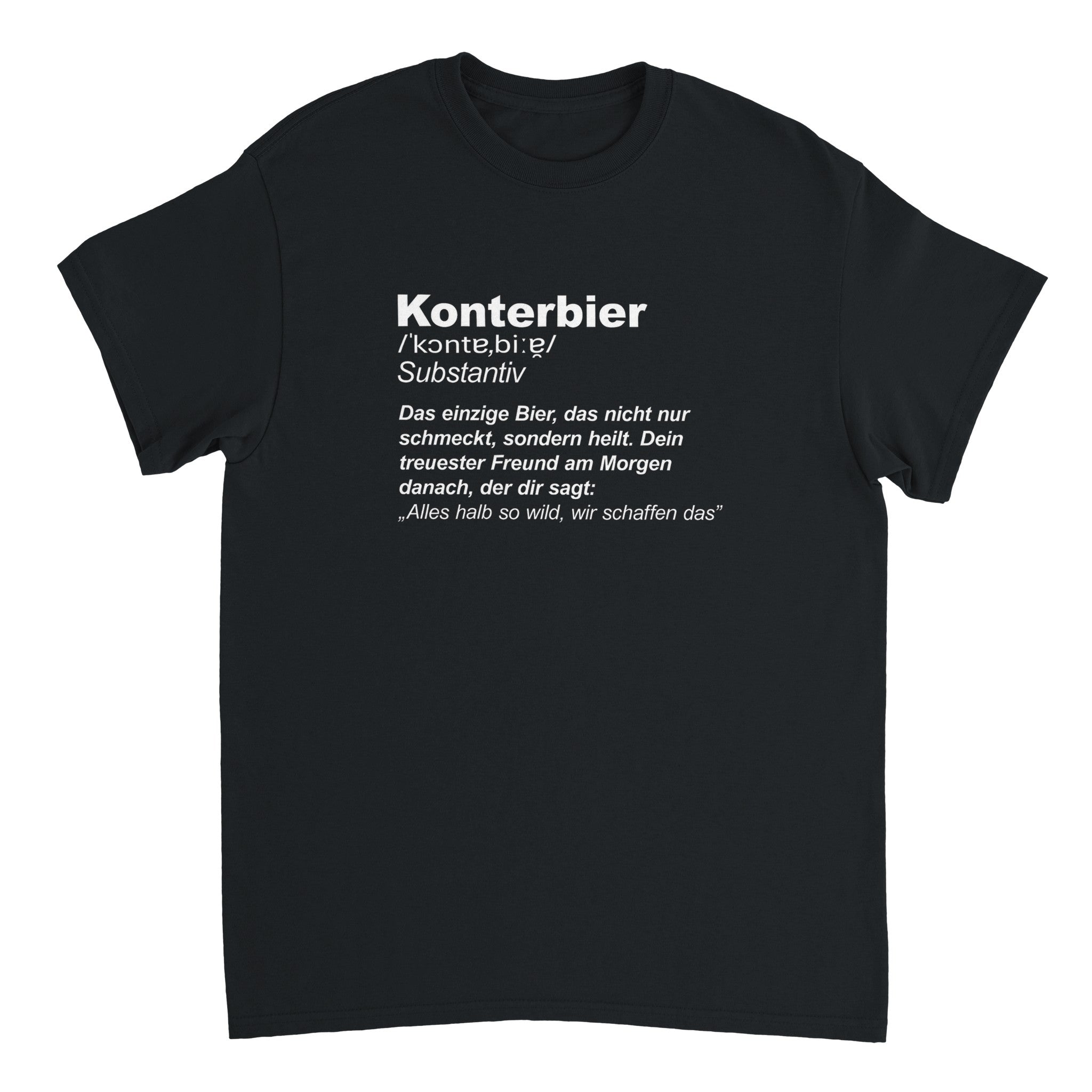 KONTERBIER T - SHIRT - LetztesHemd
