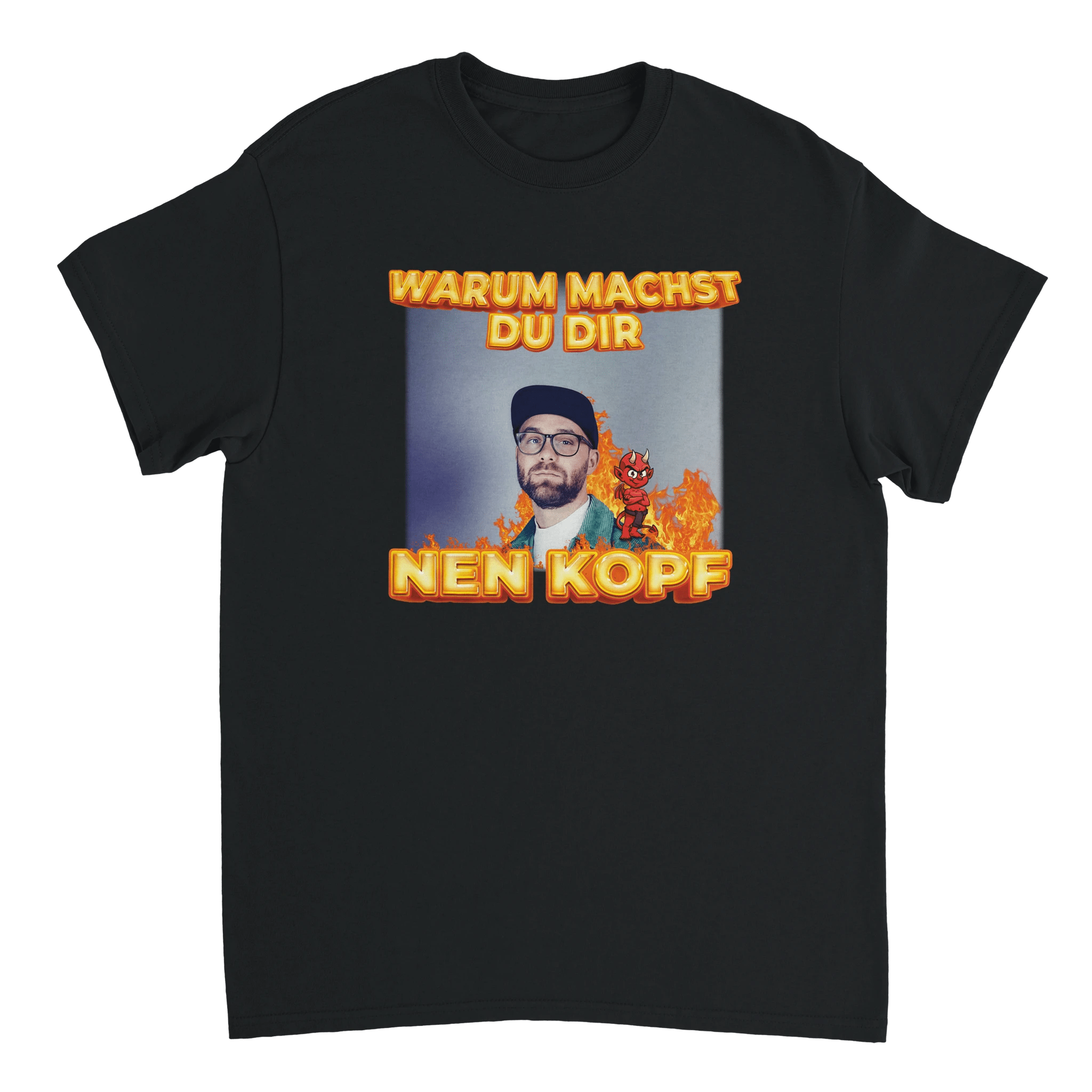 MARK FORSTER T - SHIRT - LetztesHemd