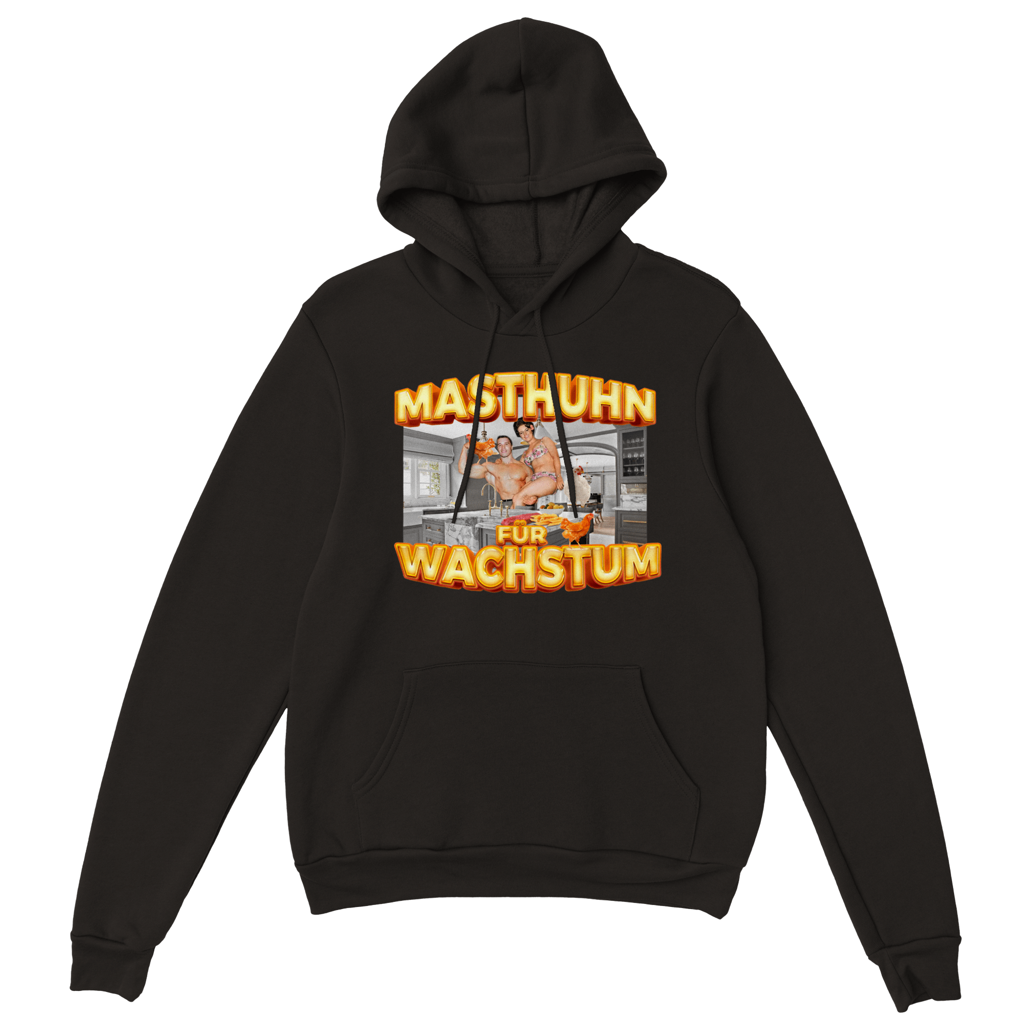 MASTHUHN FÜR WACHSTUM HOODIE - LetztesHemd