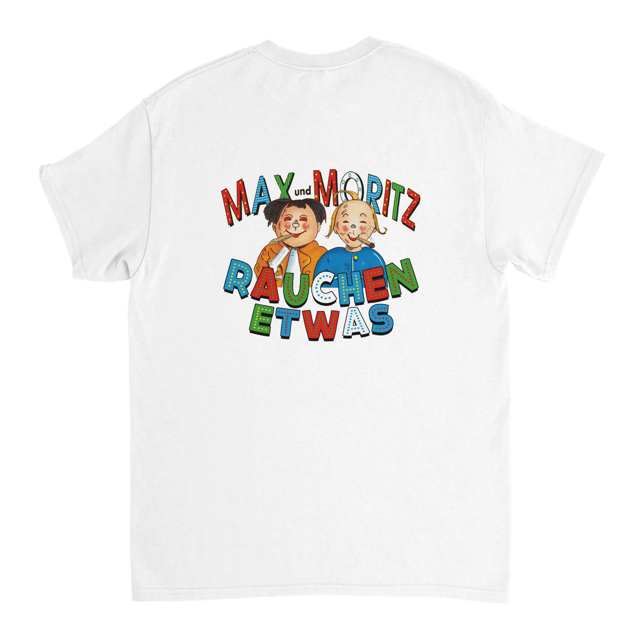 MAX UND MORITZ BACKPRINT T - SHIRT - LetztesHemd