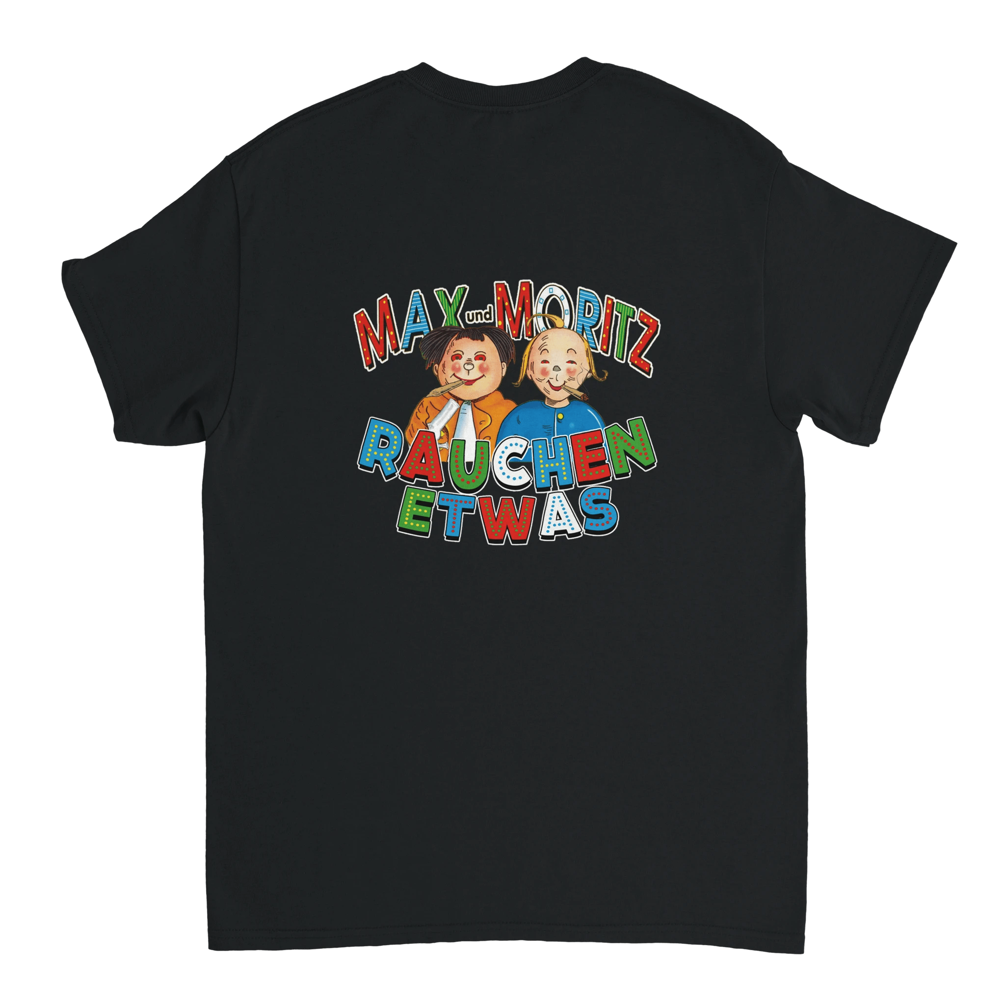 MAX UND MORITZ BACKPRINT T - SHIRT - LetztesHemd