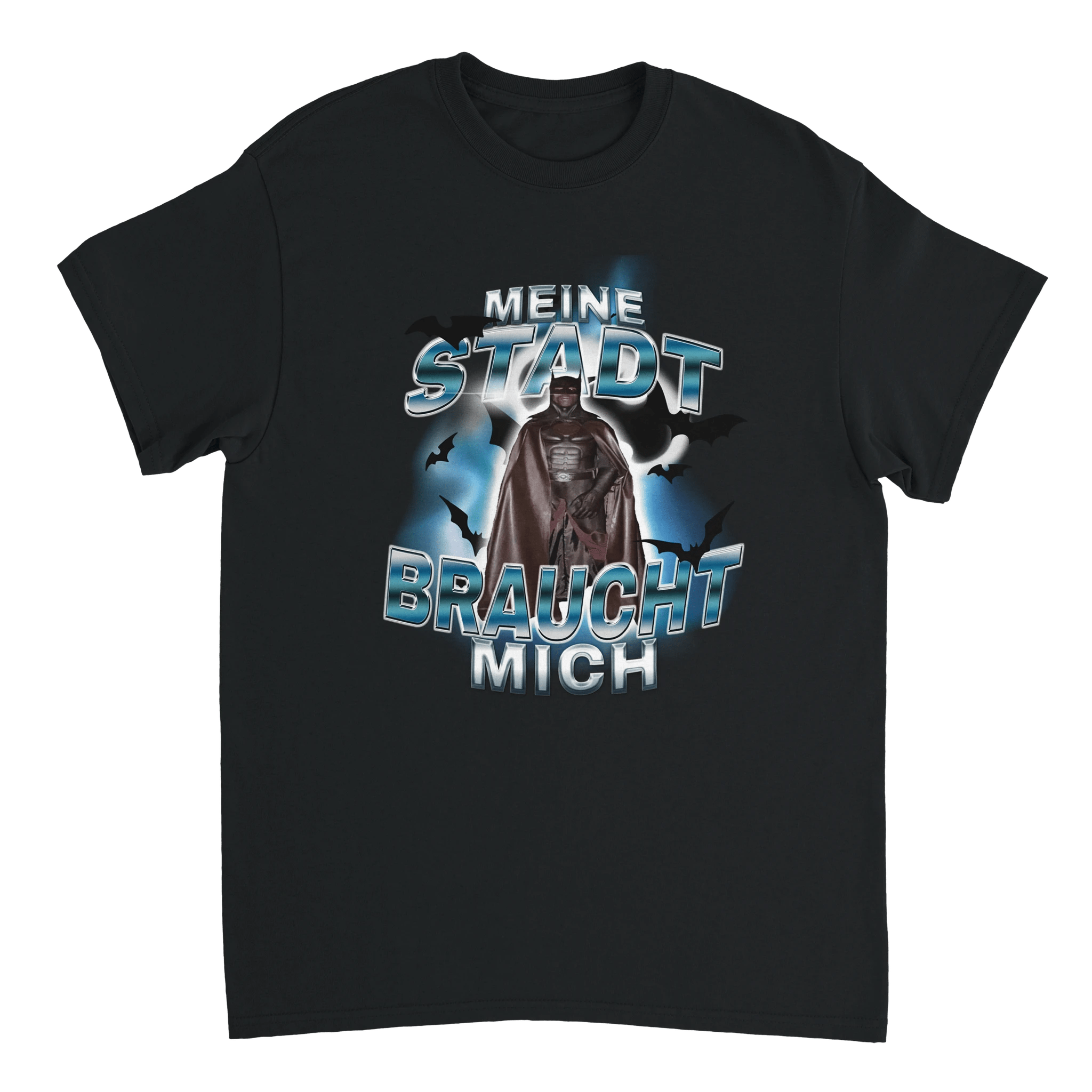 MEINE STADT BRAUCHT MICH T - SHIRT - LetztesHemd