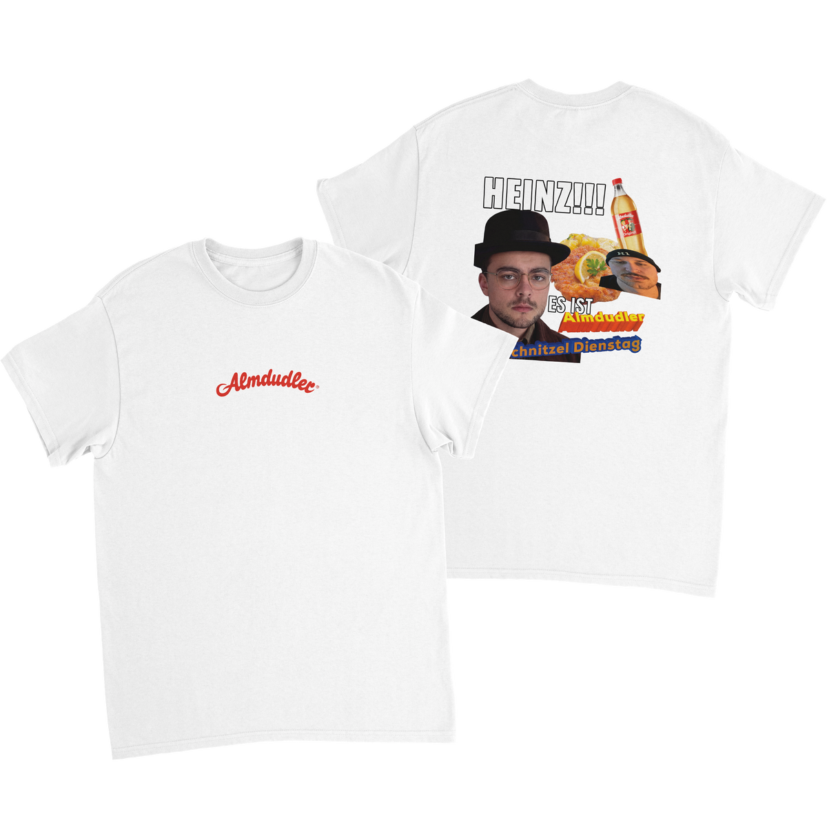 ALMDUDLER x HEINZ COMEDY T-SHIRT