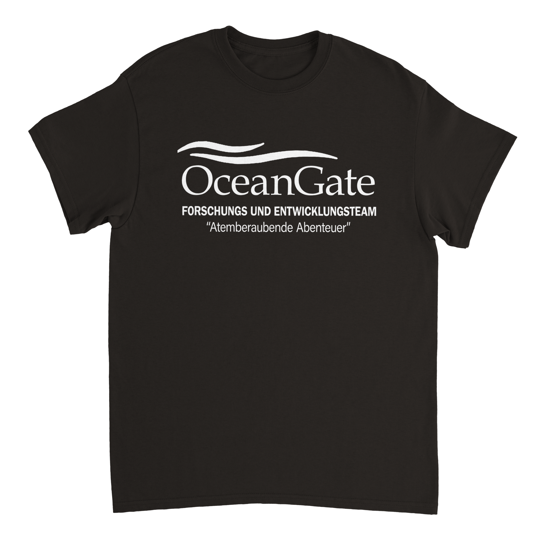 OceanGate Forschungs & Entwicklungsteam T-Shirt - LetztesHemd