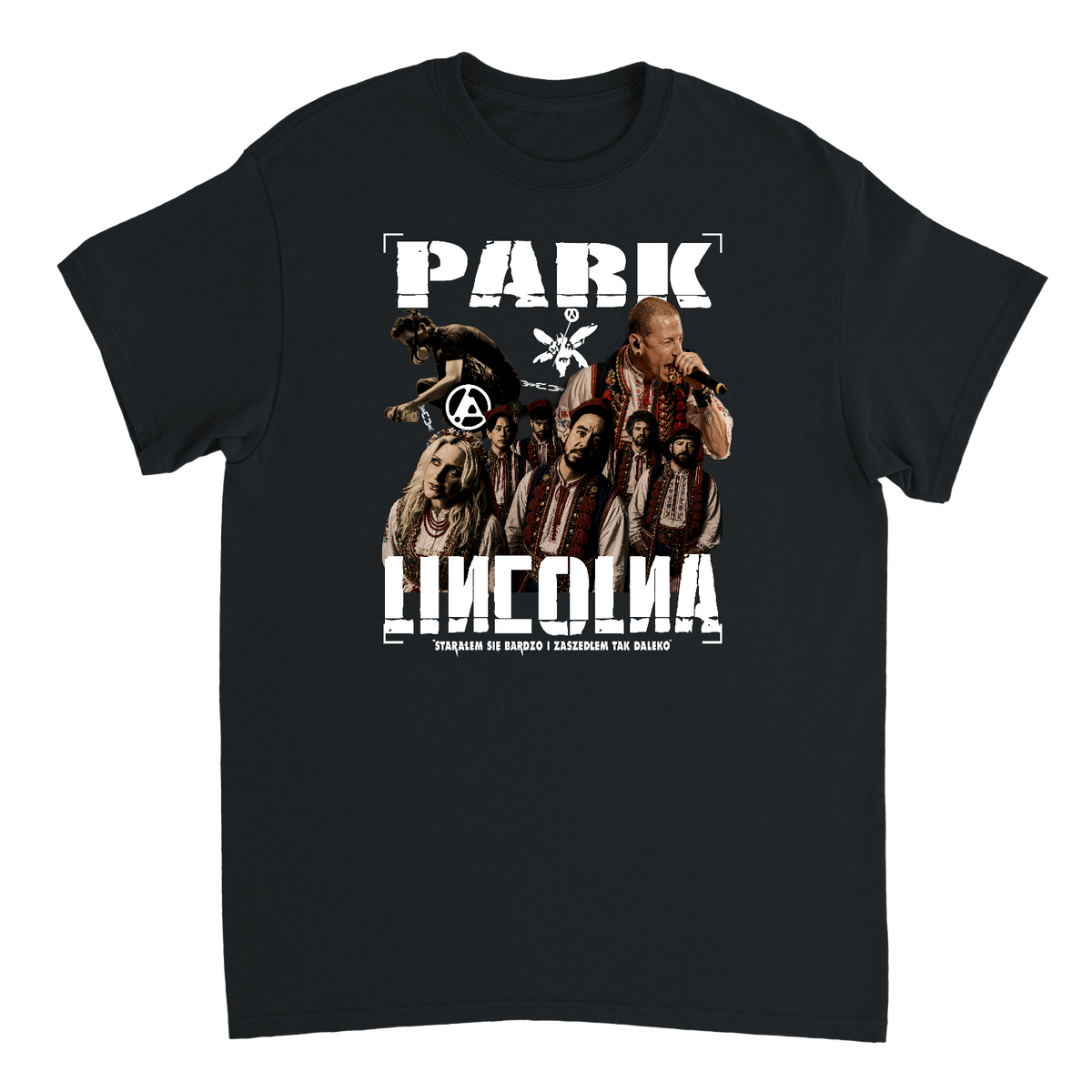 Park Lincolna Koszulka