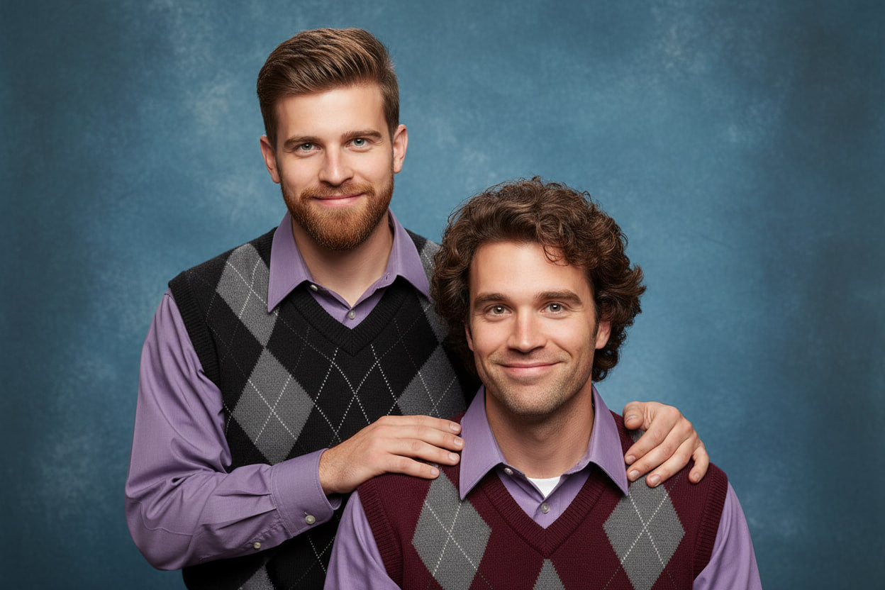 MAKE YOUR PROFESSIONAL SIBLING PHOTOSHOOT - CANVAS