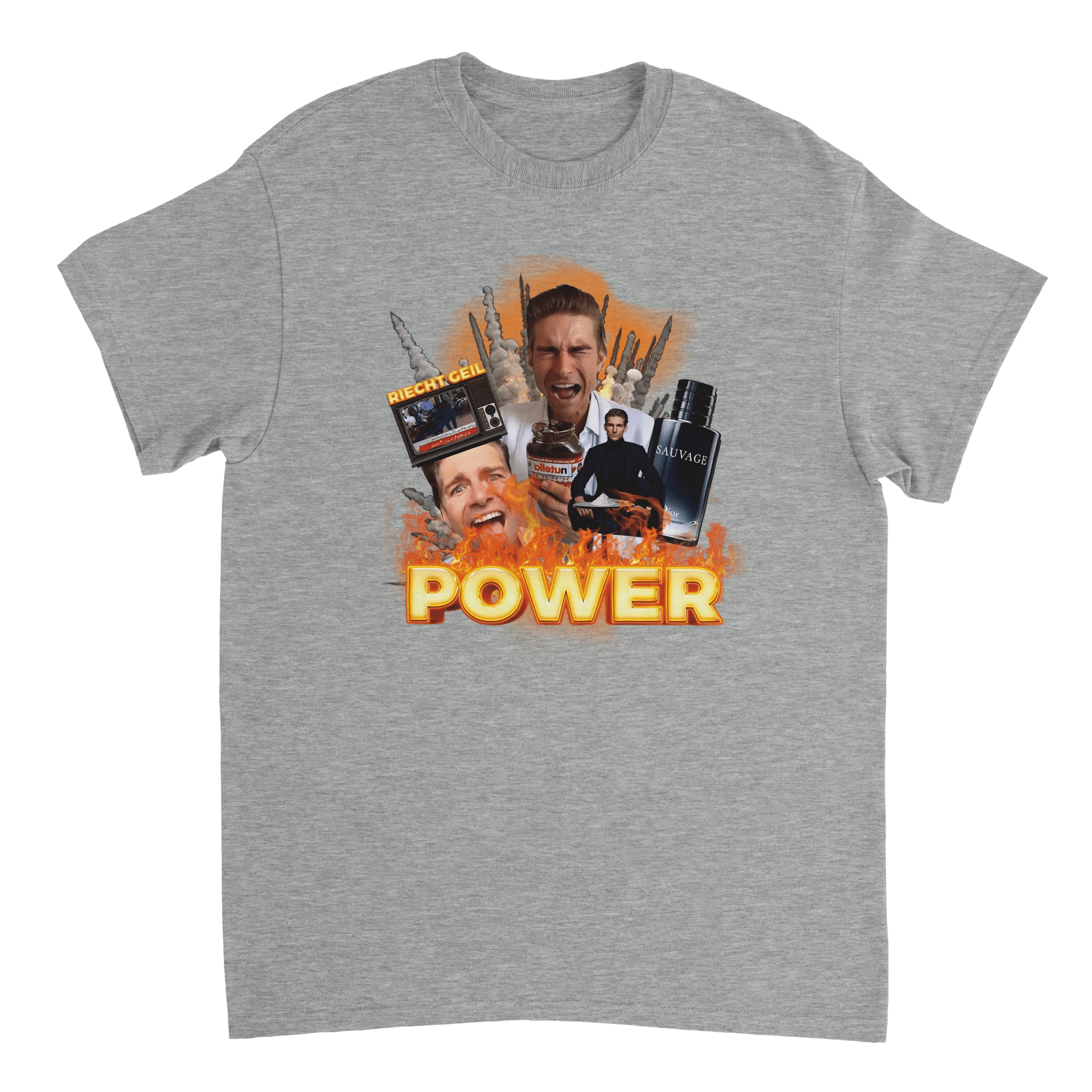 POWER JEREMY T - SHIRT - LetztesHemd