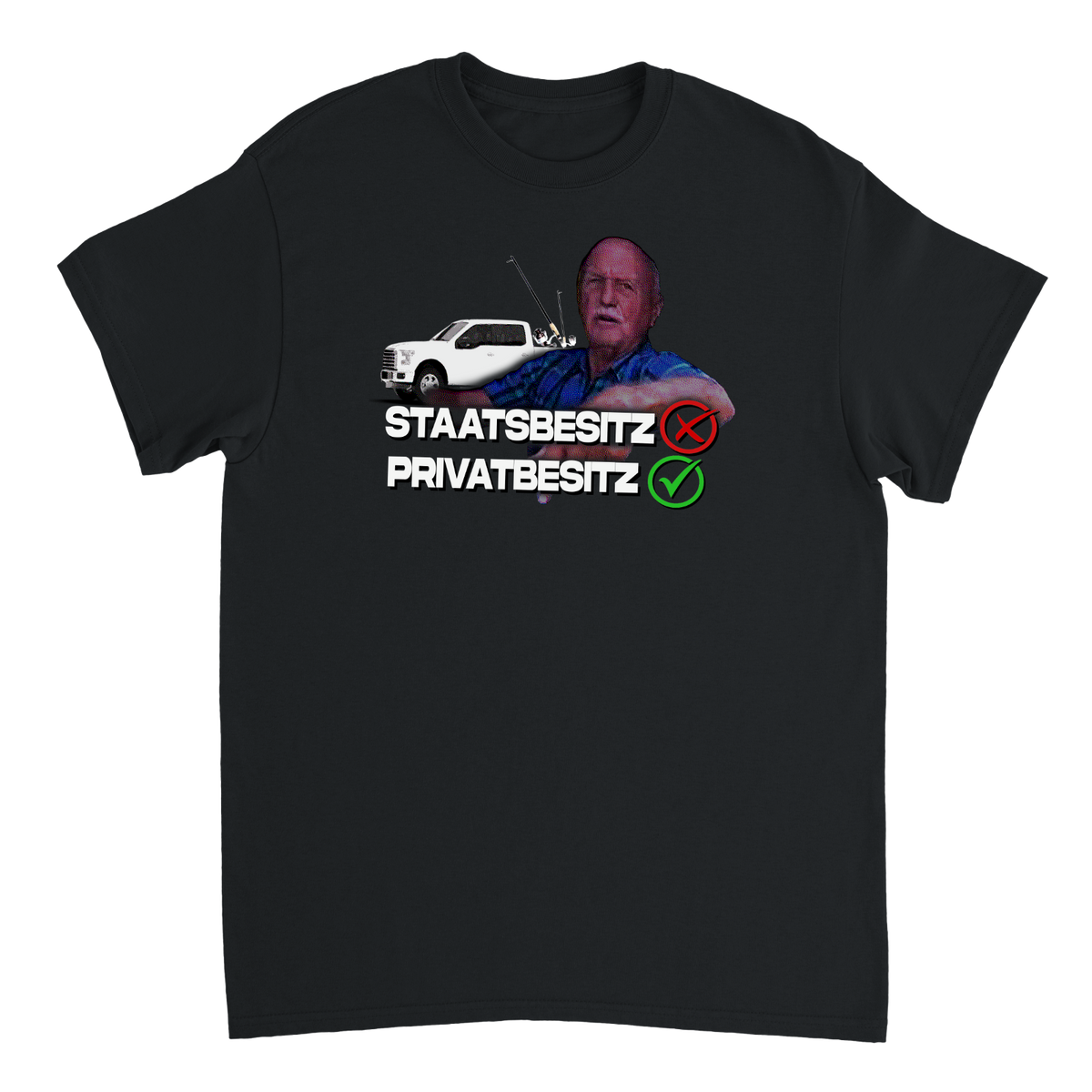 PRIVATBESITZ T-SHIRT