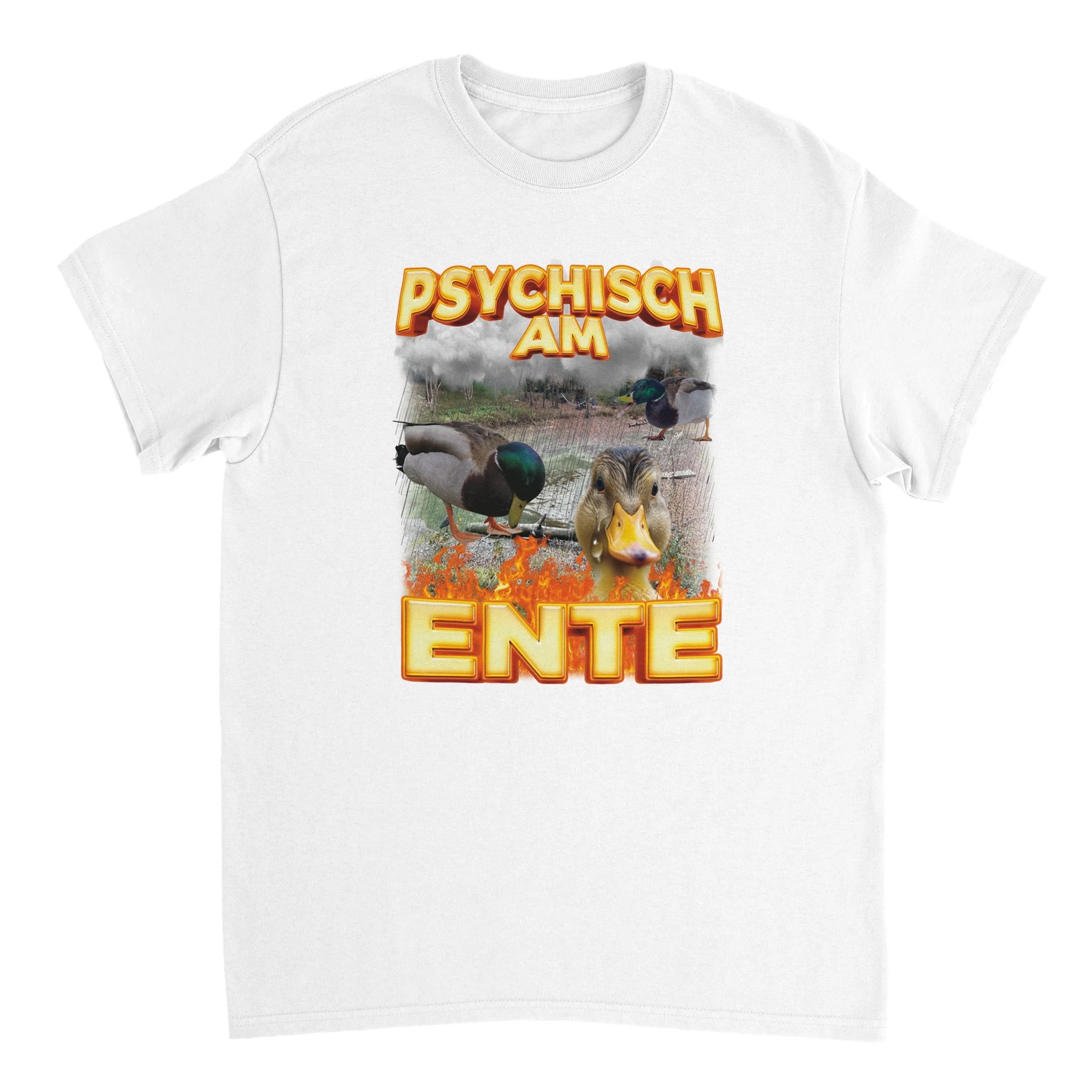 PSYCHISCH AM ENTE T - SHIRT - LetztesHemd