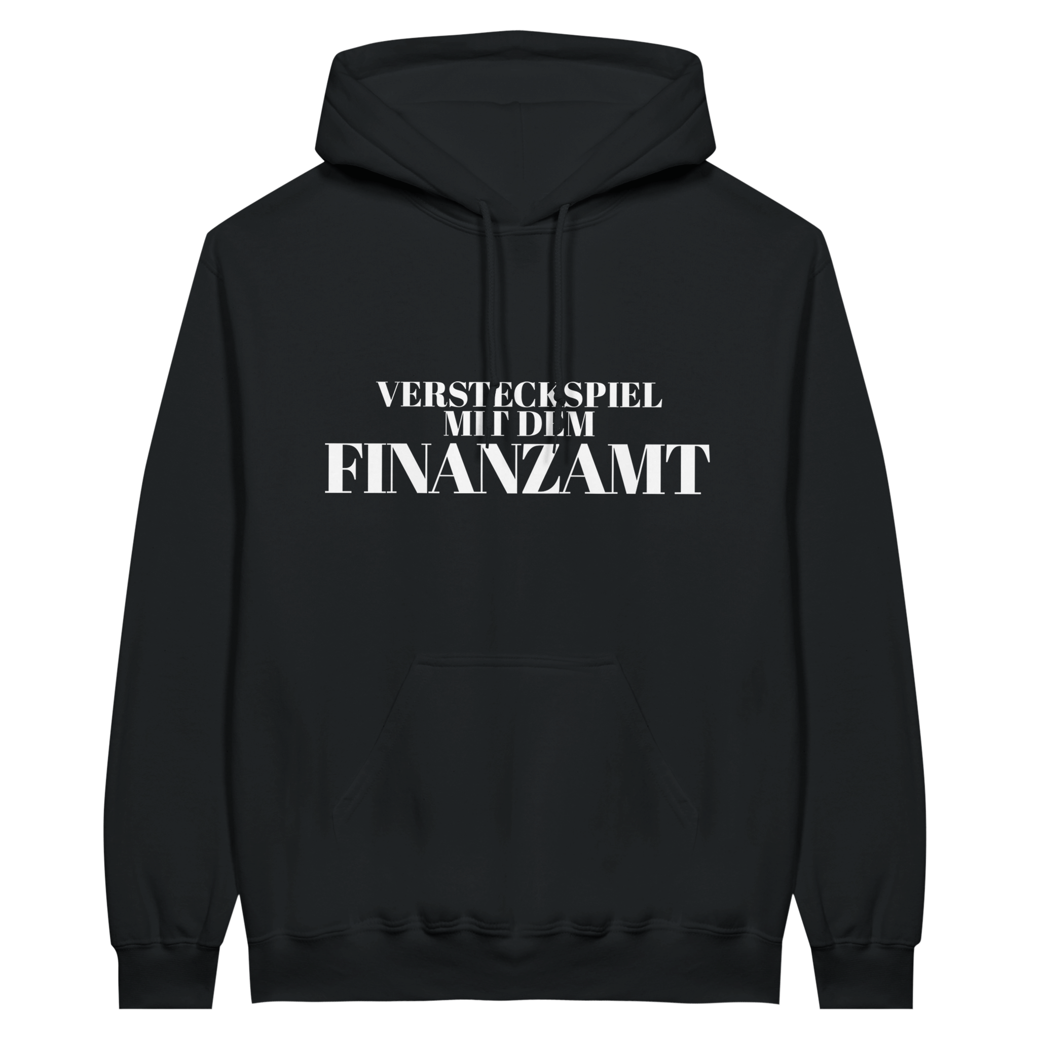 VERSTECKSPIEL MIT DEM FINANZAMT HOODIE - LetztesHemd
