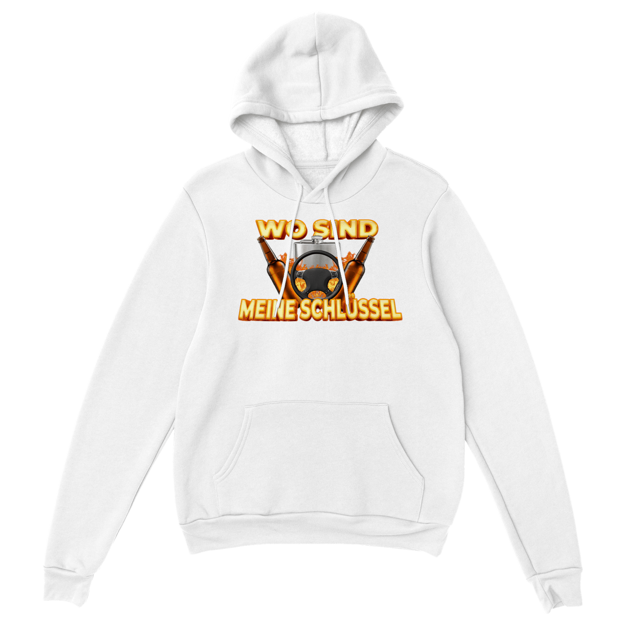 WO SIND MEINE SCHLÜSSEL HOODIE - LetztesHemd