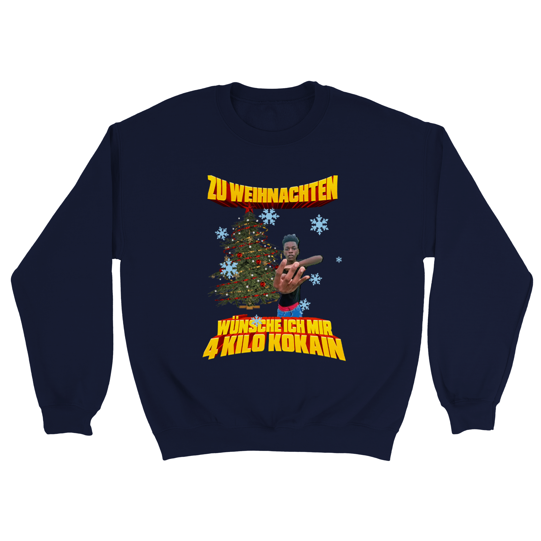 ZU WEIHNACHTEN PULLOVER - LetztesHemd