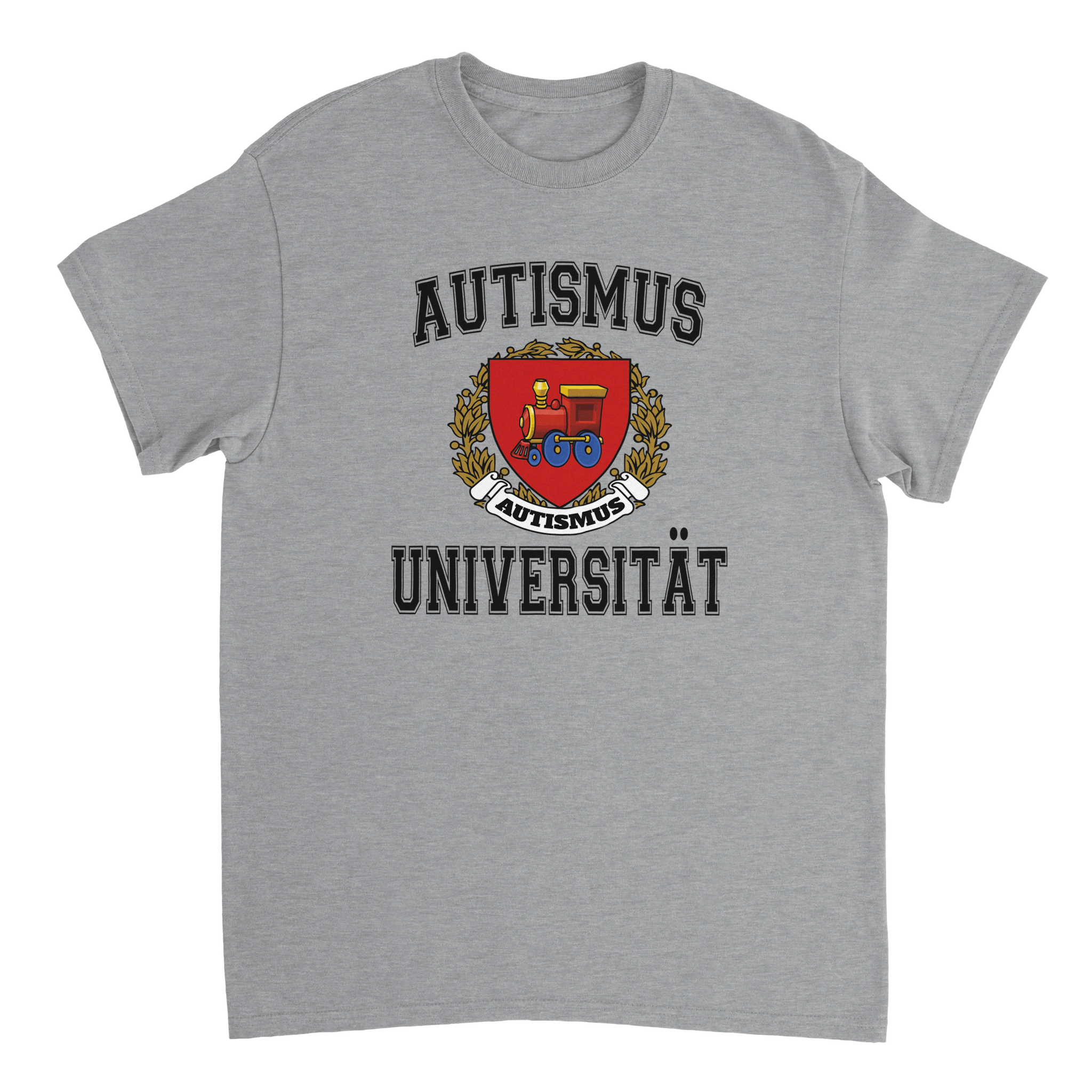 AUTISMUS UNIVERSITÄT T - SHIRT - LetztesHemd