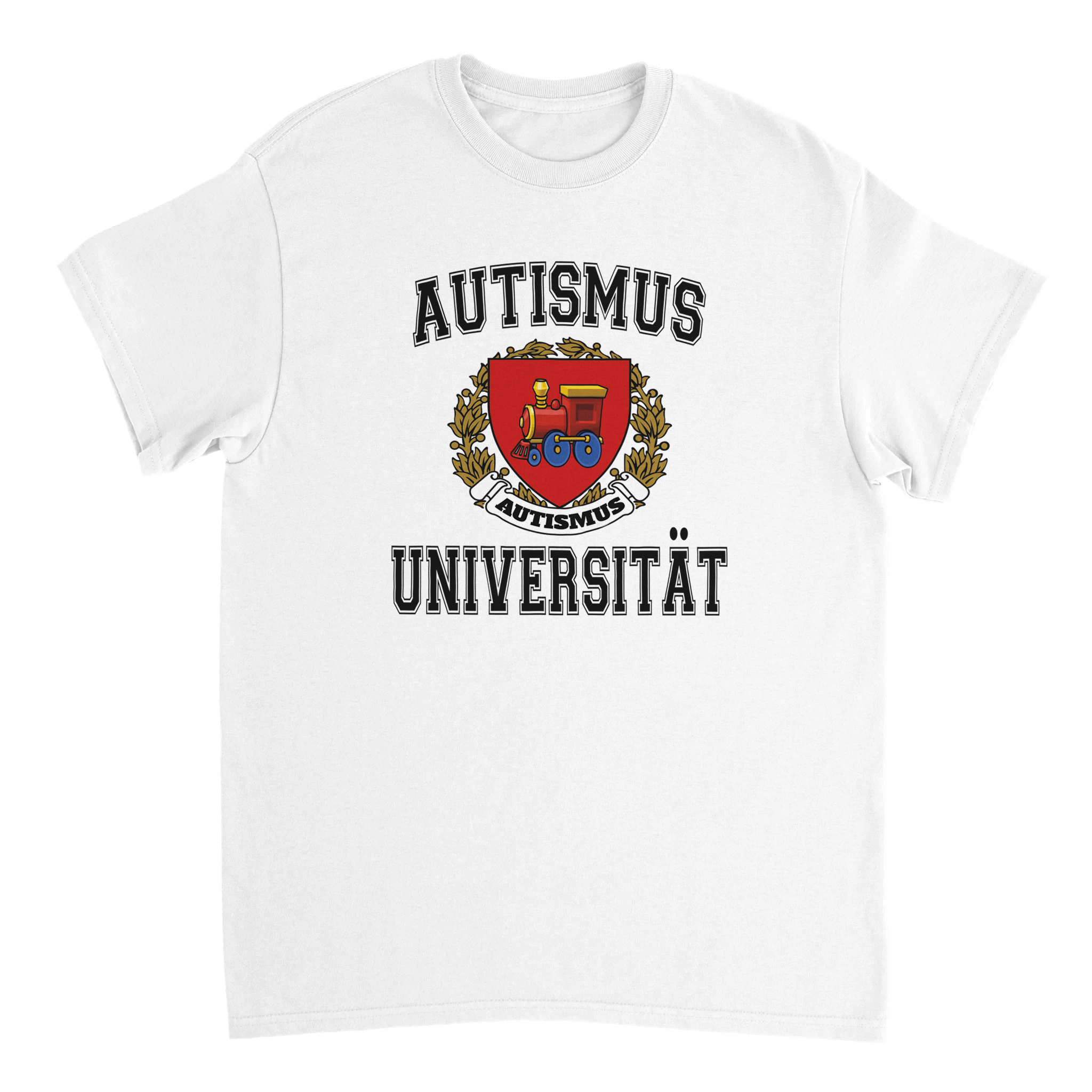 AUTISMUS UNIVERSITÄT T - SHIRT - LetztesHemd