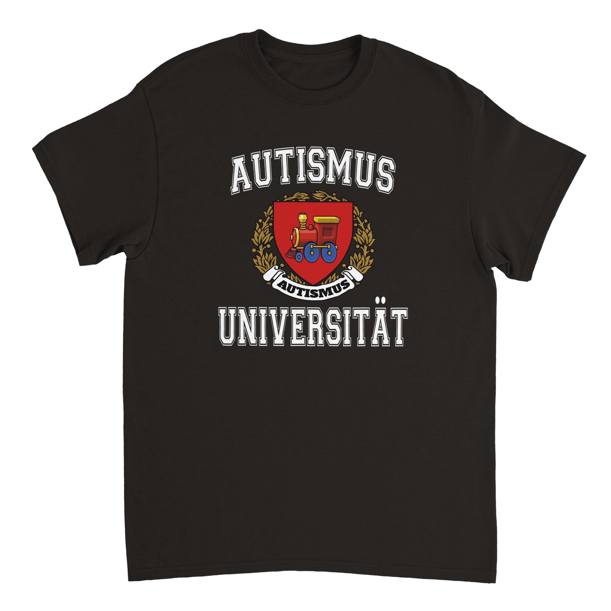 AUTISMUS UNIVERSITÄT T - SHIRT - LetztesHemd