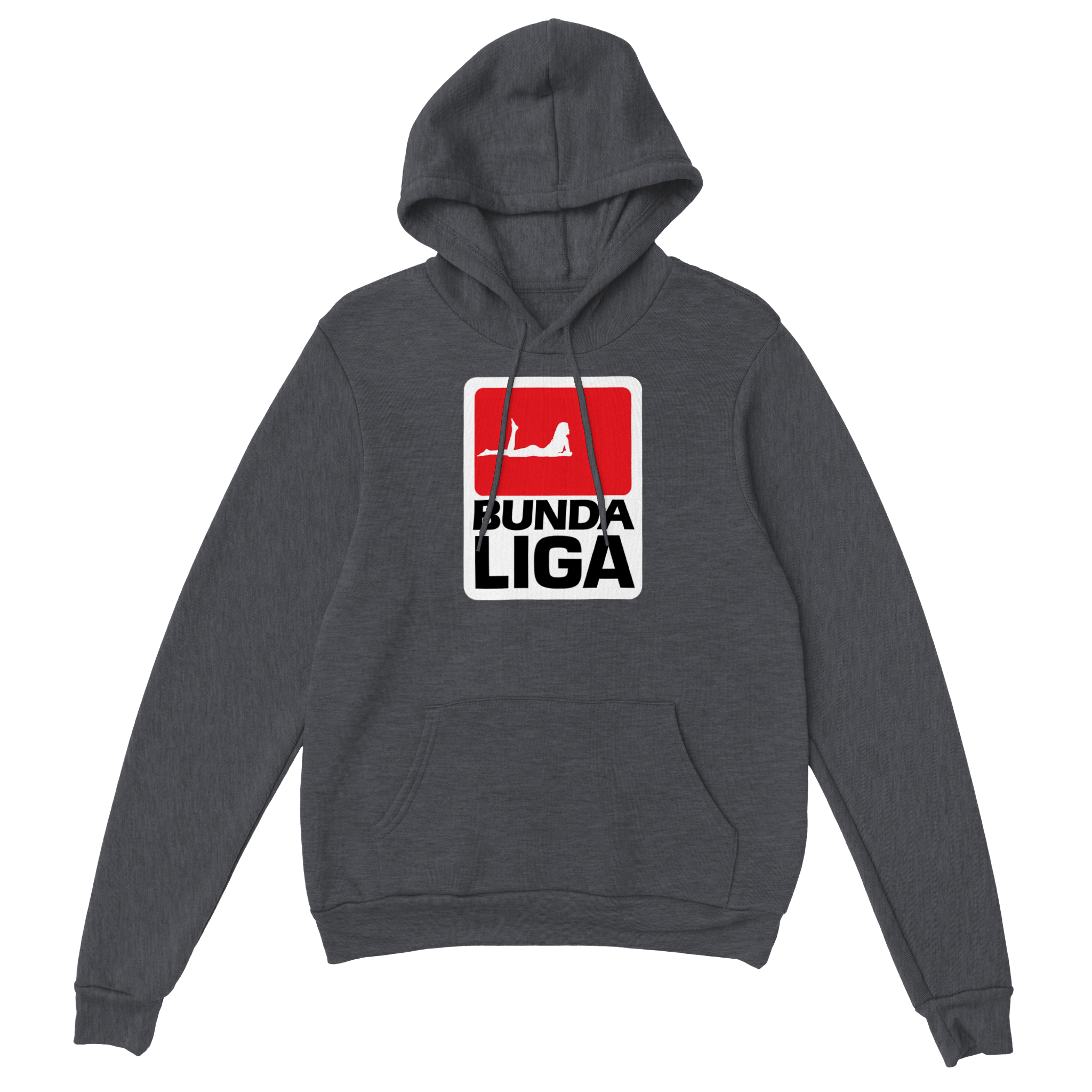 BUNDA LIGA HOODIE - LetztesHemd
