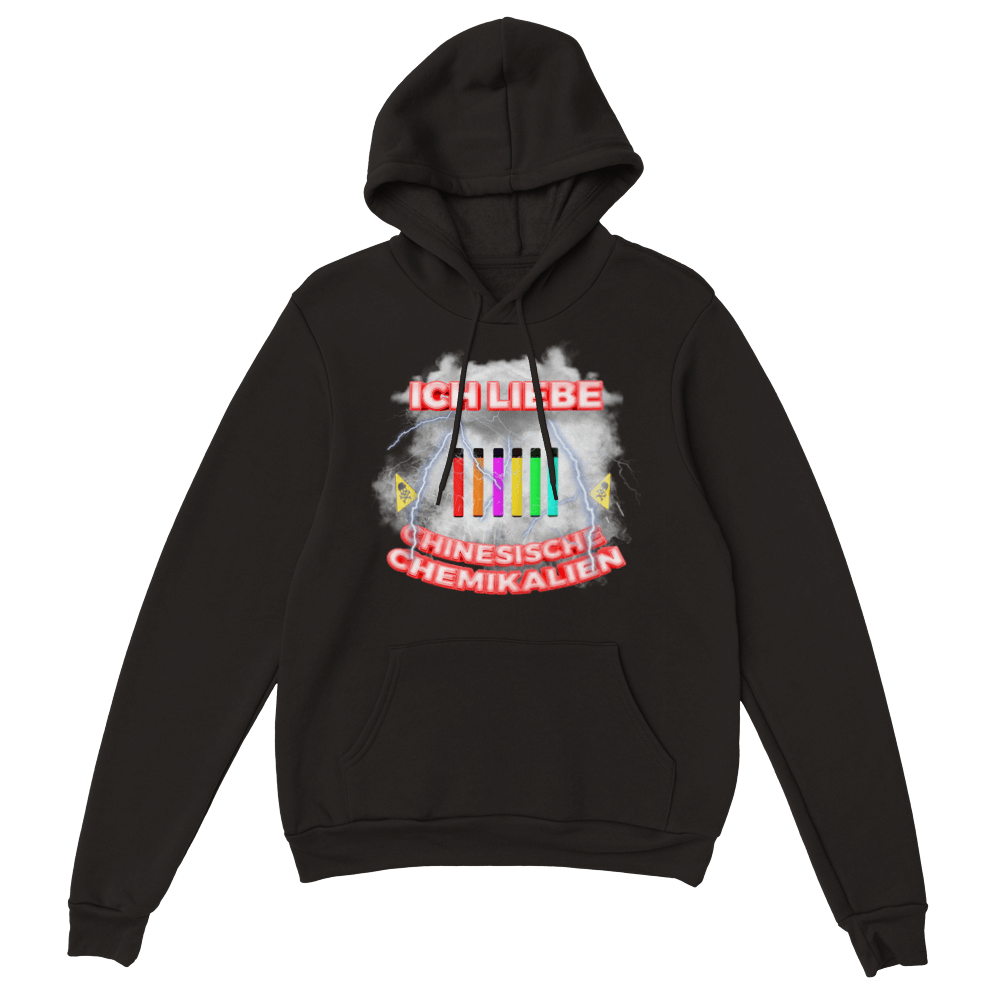 CHINESISCHE CHEMIKALIEN HOODIE - LetztesHemd