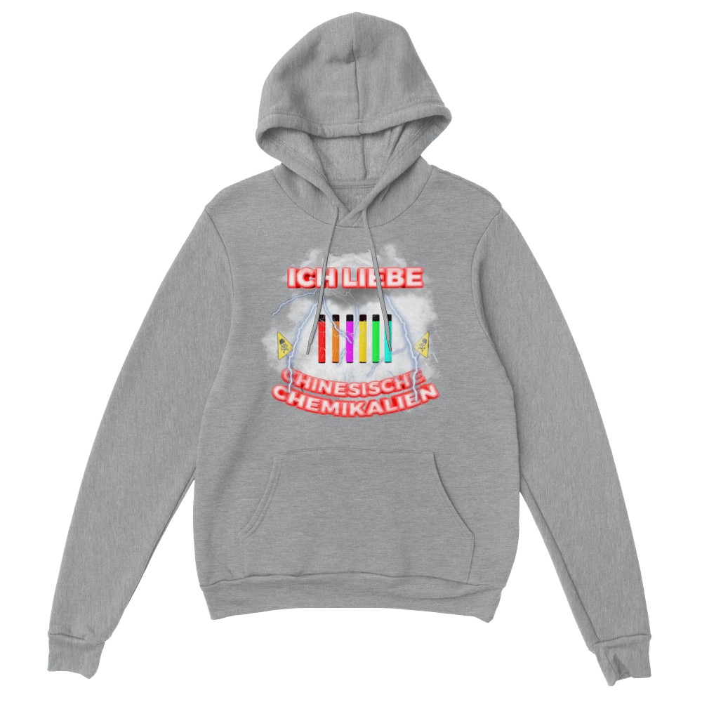 CHINESISCHE CHEMIKALIEN HOODIE - LetztesHemd