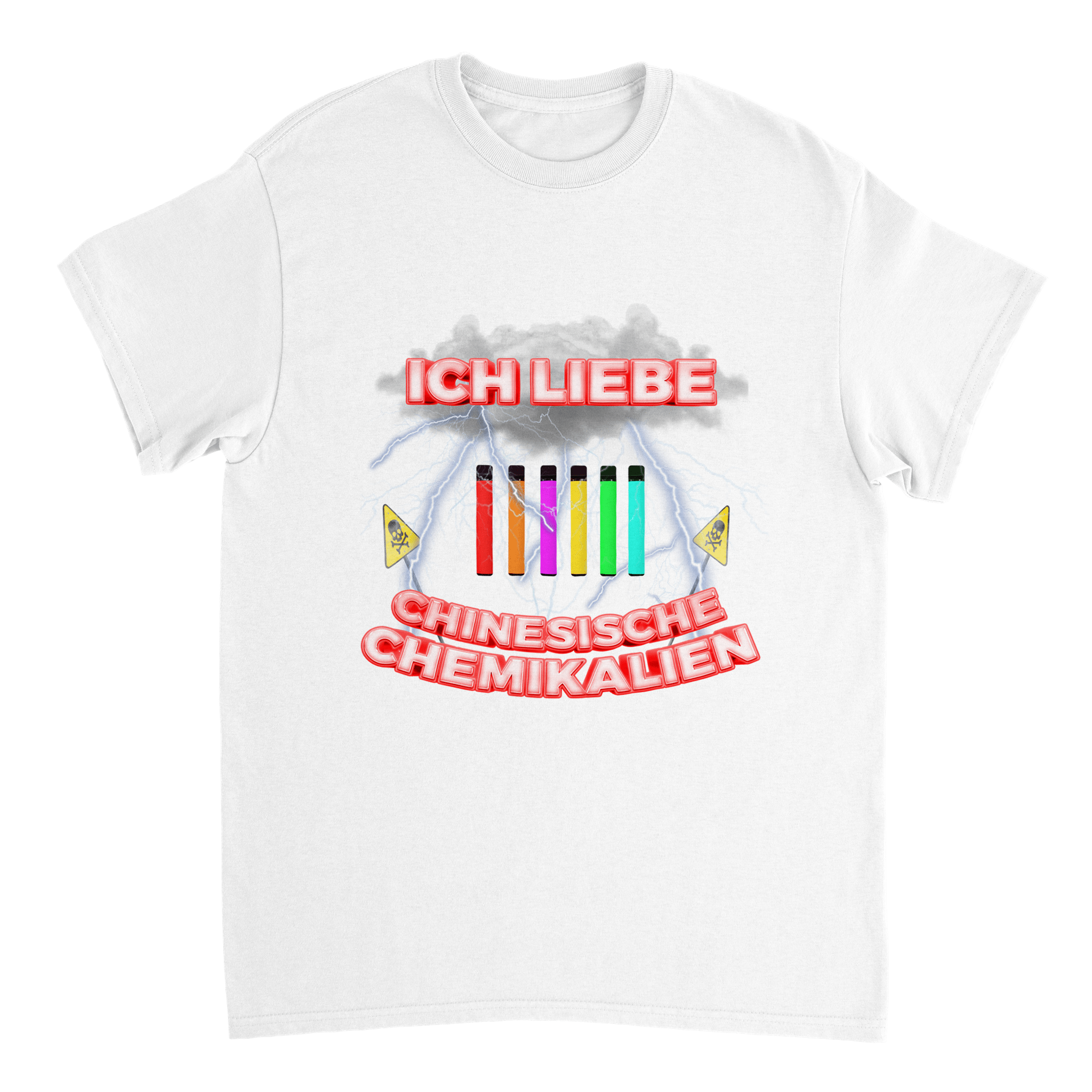 CHINESISCHE CHEMIKALIEN T - SHIRT - LetztesHemd
