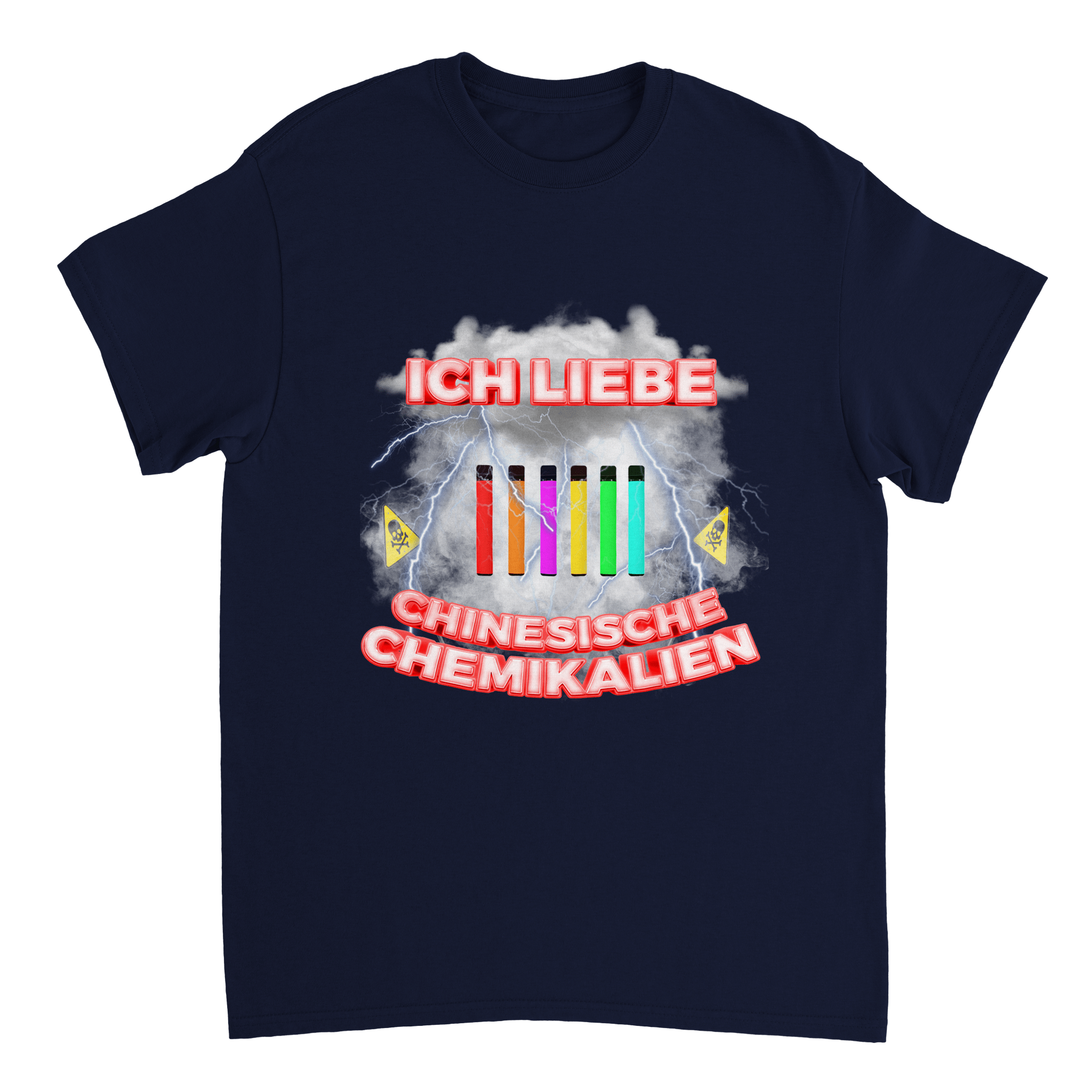 CHINESISCHE CHEMIKALIEN T - SHIRT - LetztesHemd