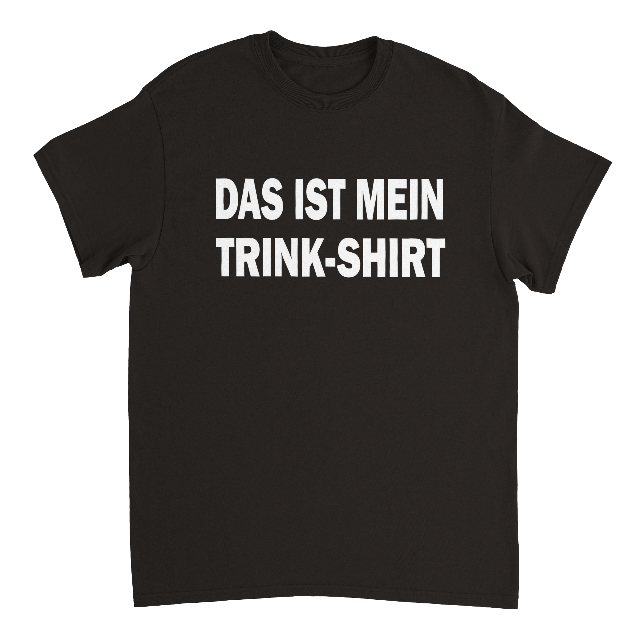 DAS IST MEIN TRINK/FAHR T - SHIRT - LetztesHemd