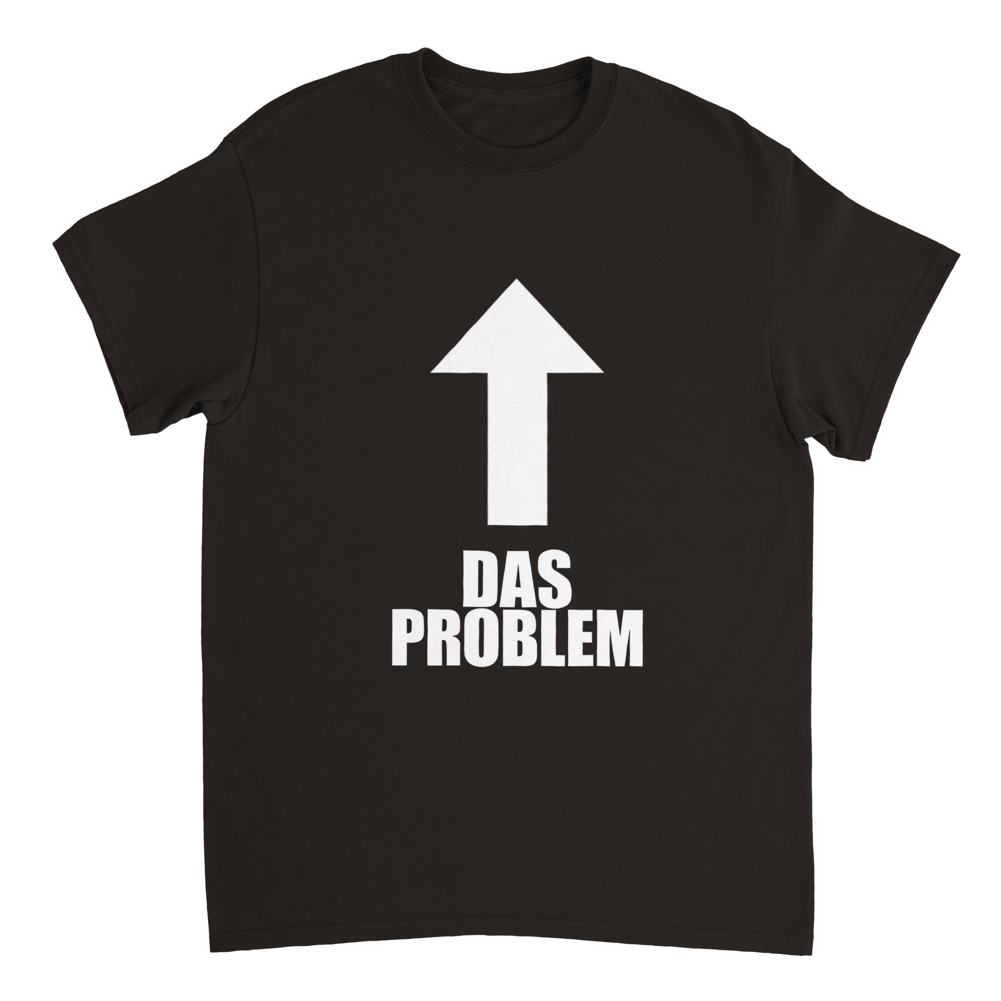 DAS PROBLEM T - SHIRT - LetztesHemd