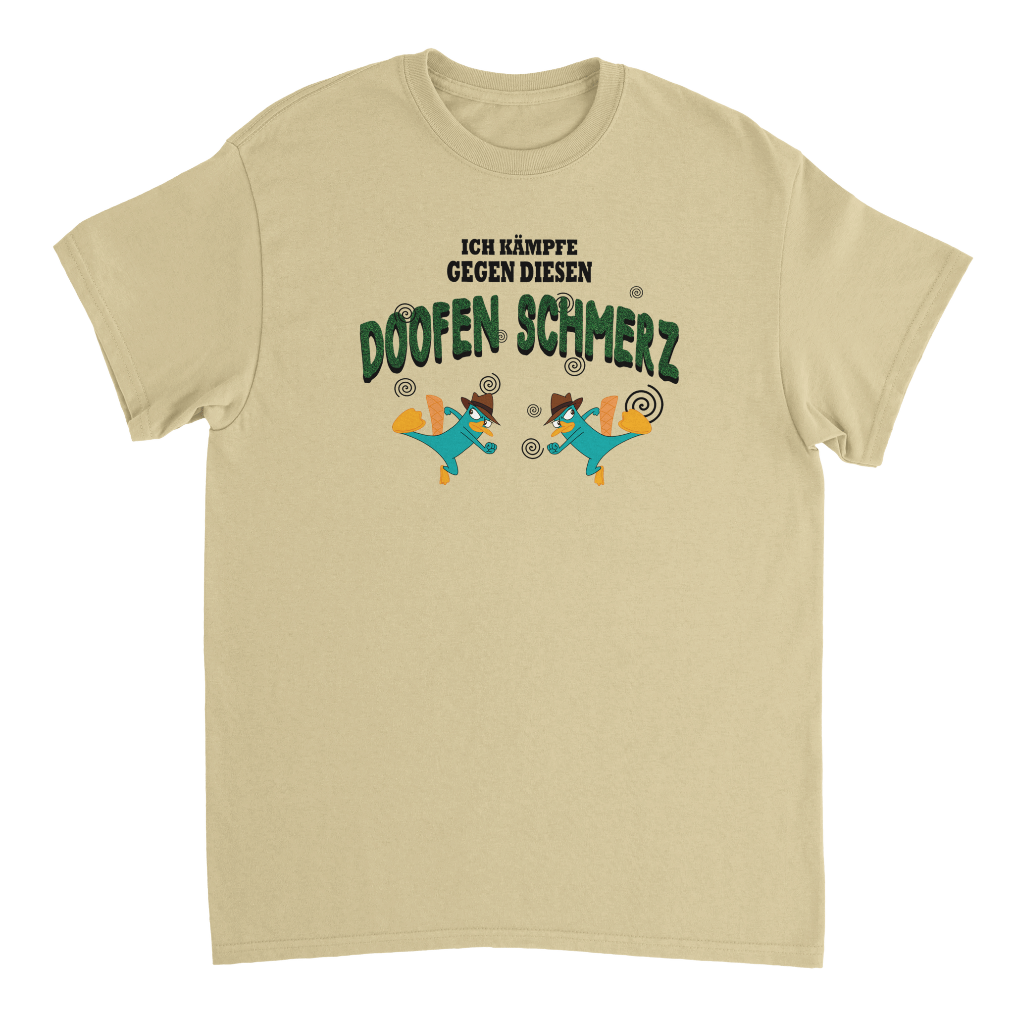 DOOFEN SCHMERZ T - SHIRT - LetztesHemd