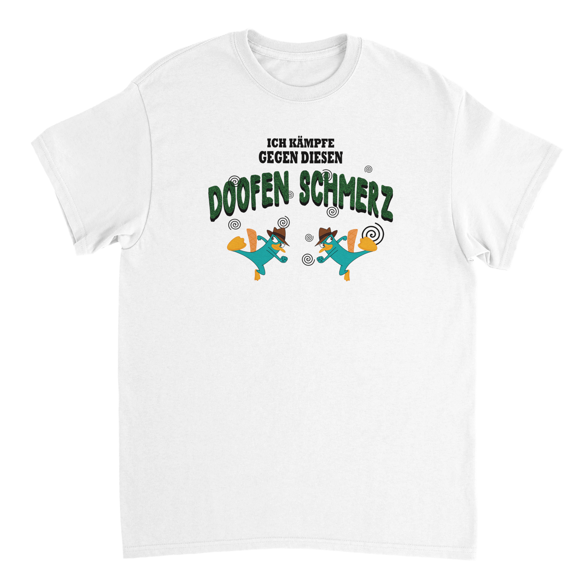 DOOFEN SCHMERZ T - SHIRT - LetztesHemd