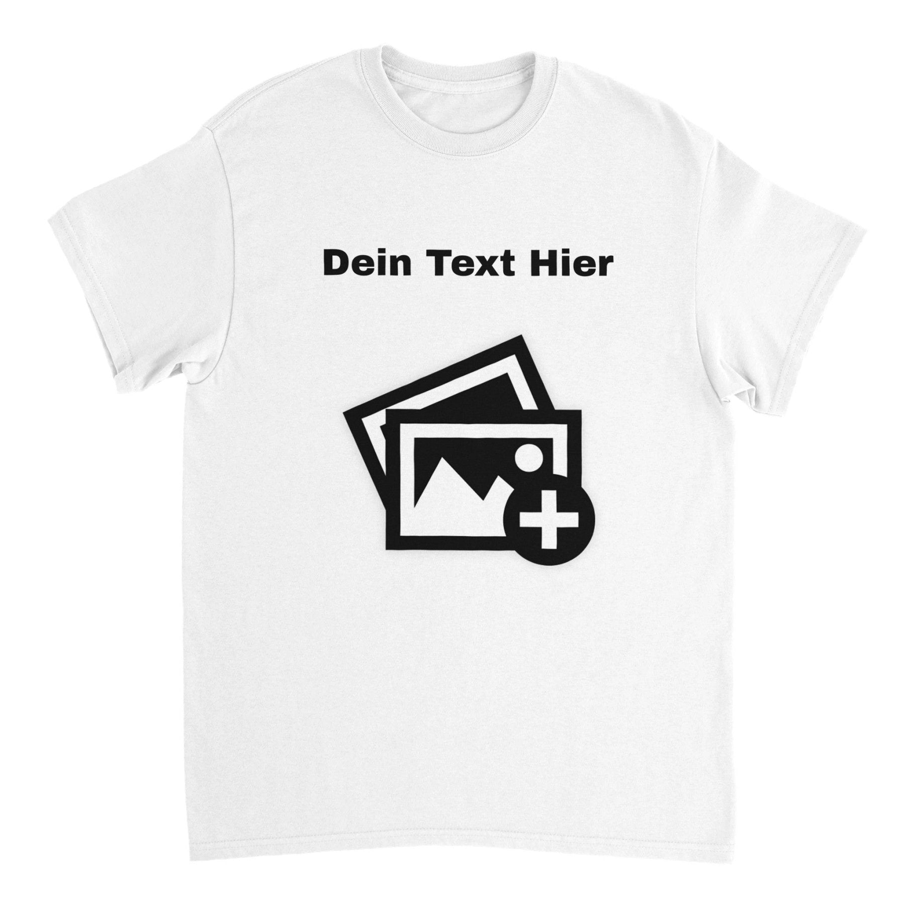 Erstelle Dein Eigenes T-Shirt - Print Material - LetztesHemd