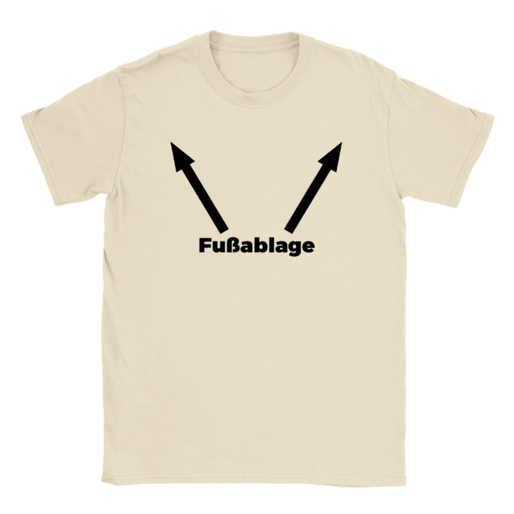 FUßABLAGE T - SHIRT - LetztesHemd