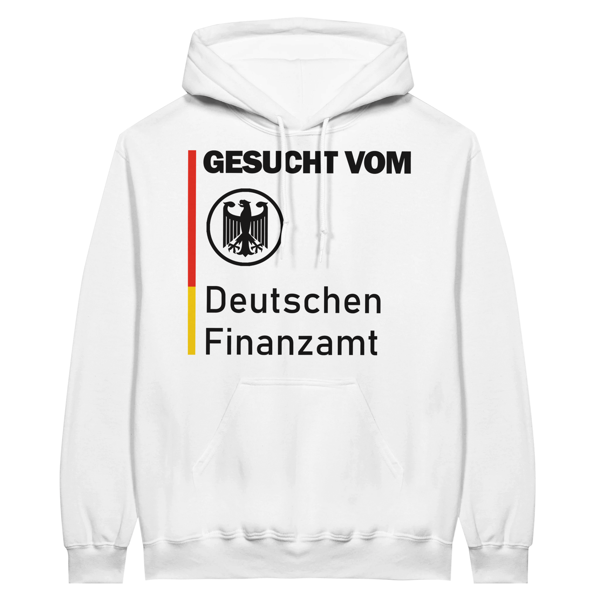 GESUCHT VOM FINANZAMT HOODIE - LetztesHemd